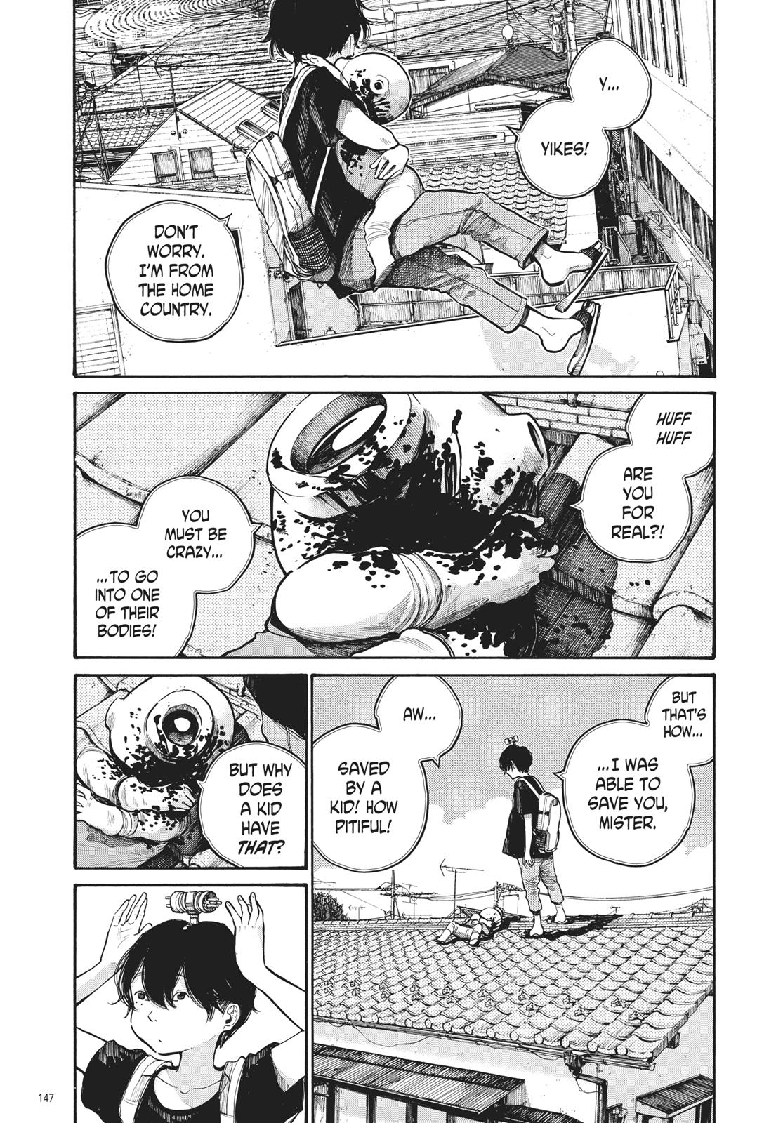 Read Dead Dead Demons Dededede Destruction Manga Online