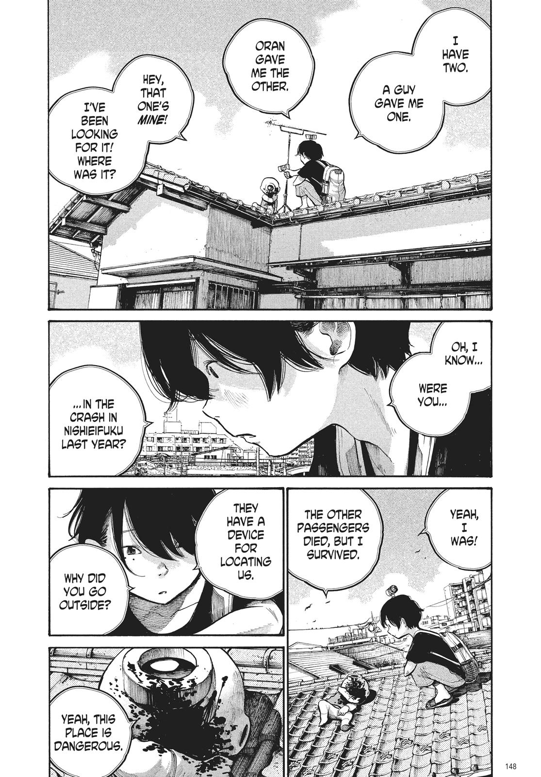 Read Dead Dead Demons Dededede Destruction Manga Online