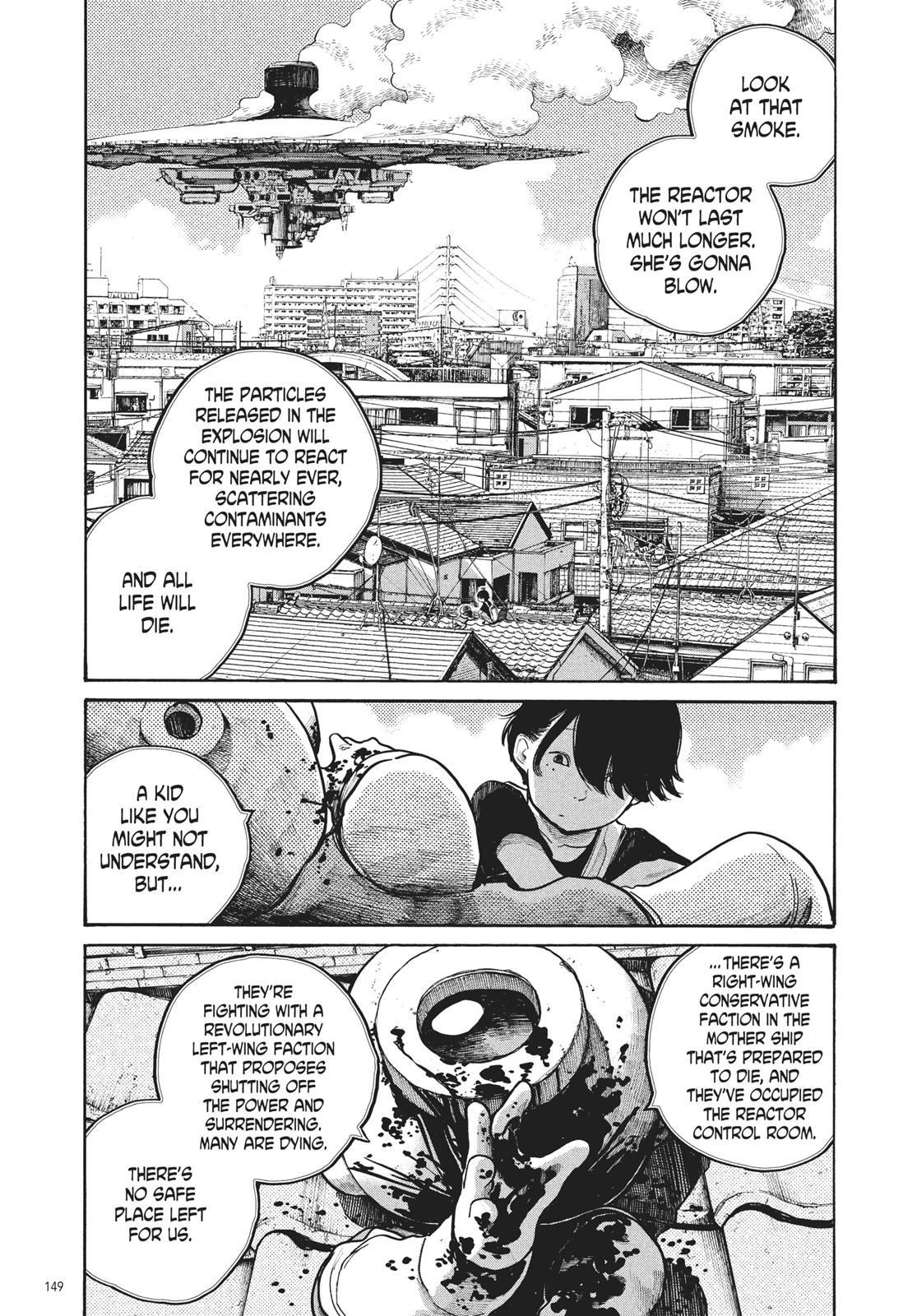 Read Dead Dead Demons Dededede Destruction Manga Online