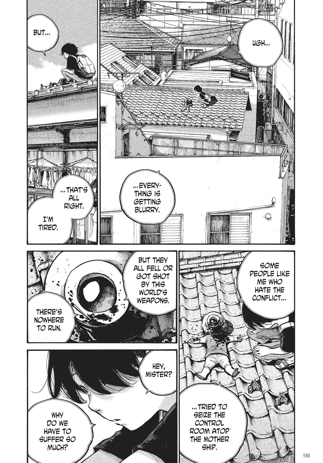 Read Dead Dead Demons Dededede Destruction Manga Online