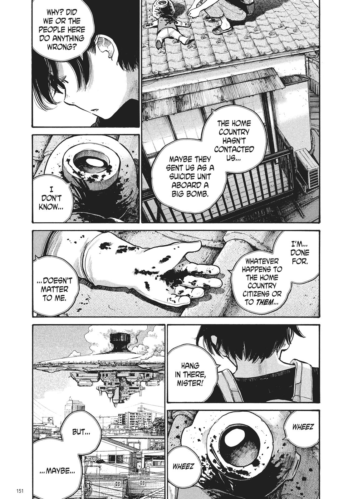 Read Dead Dead Demons Dededede Destruction Manga Online