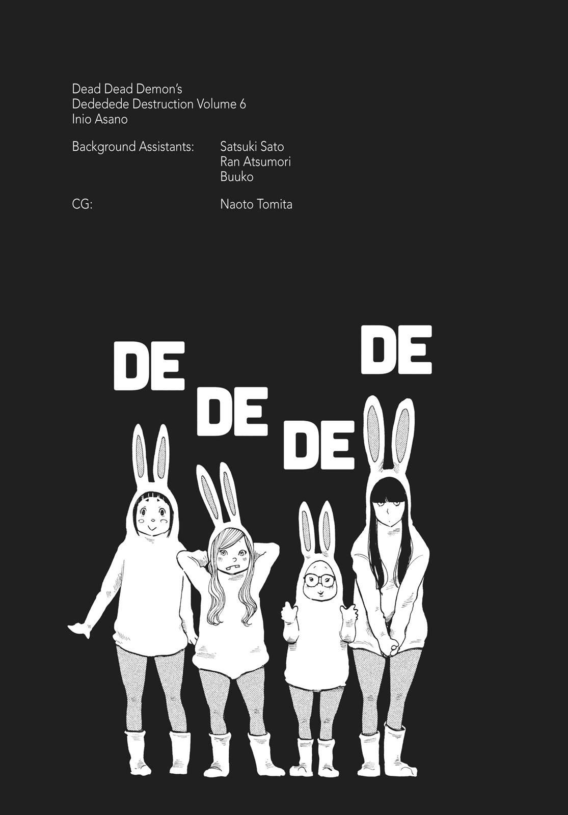 Read Dead Dead Demons Dededede Destruction Manga Online
