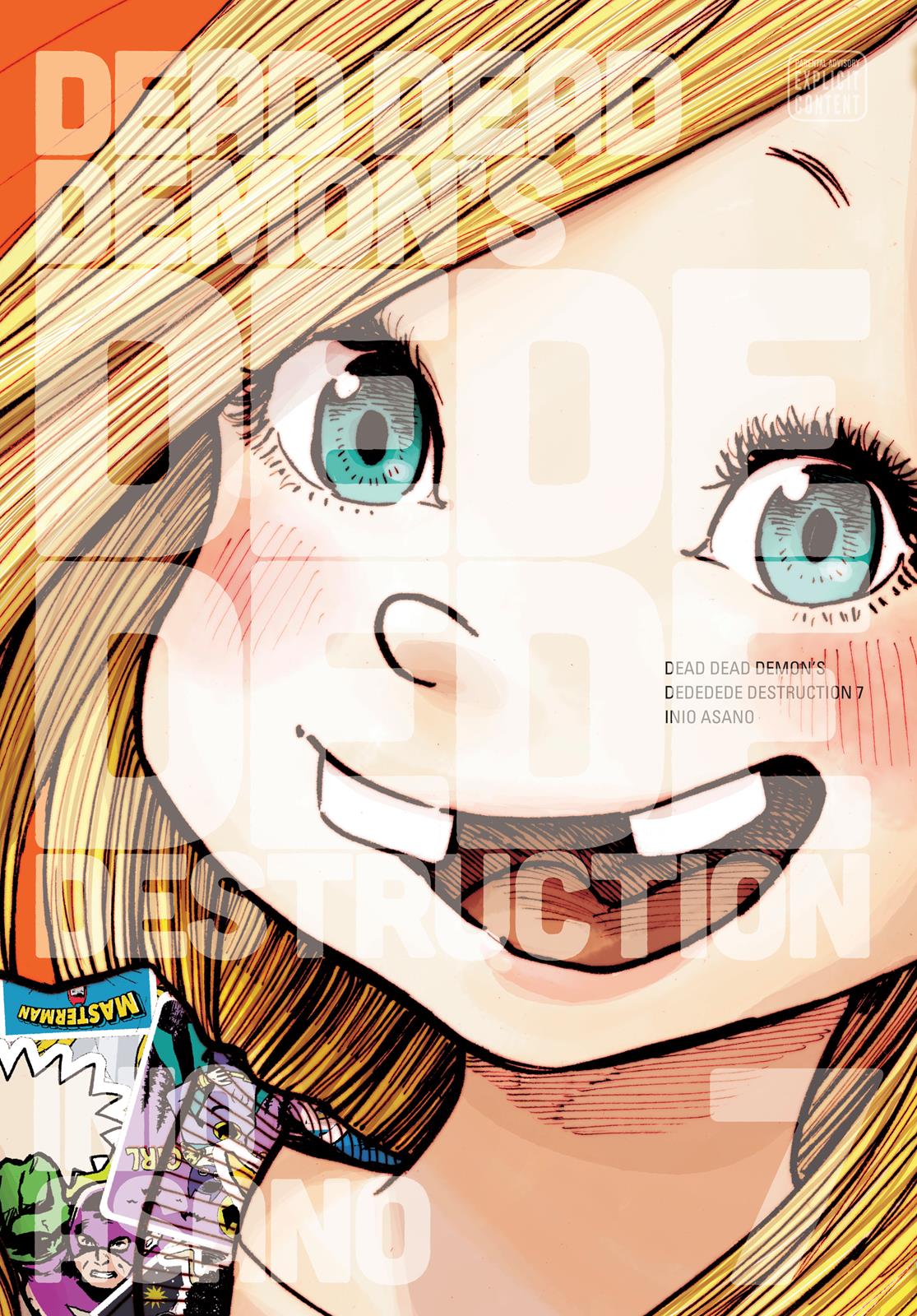 Read Dead Dead Demons Dededede Destruction Manga Online