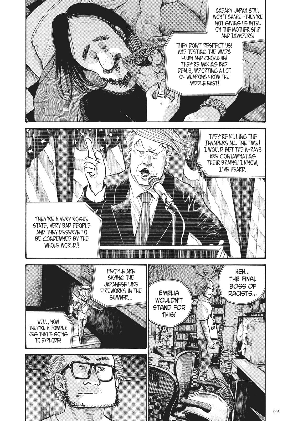 Read Dead Dead Demons Dededede Destruction Manga Online