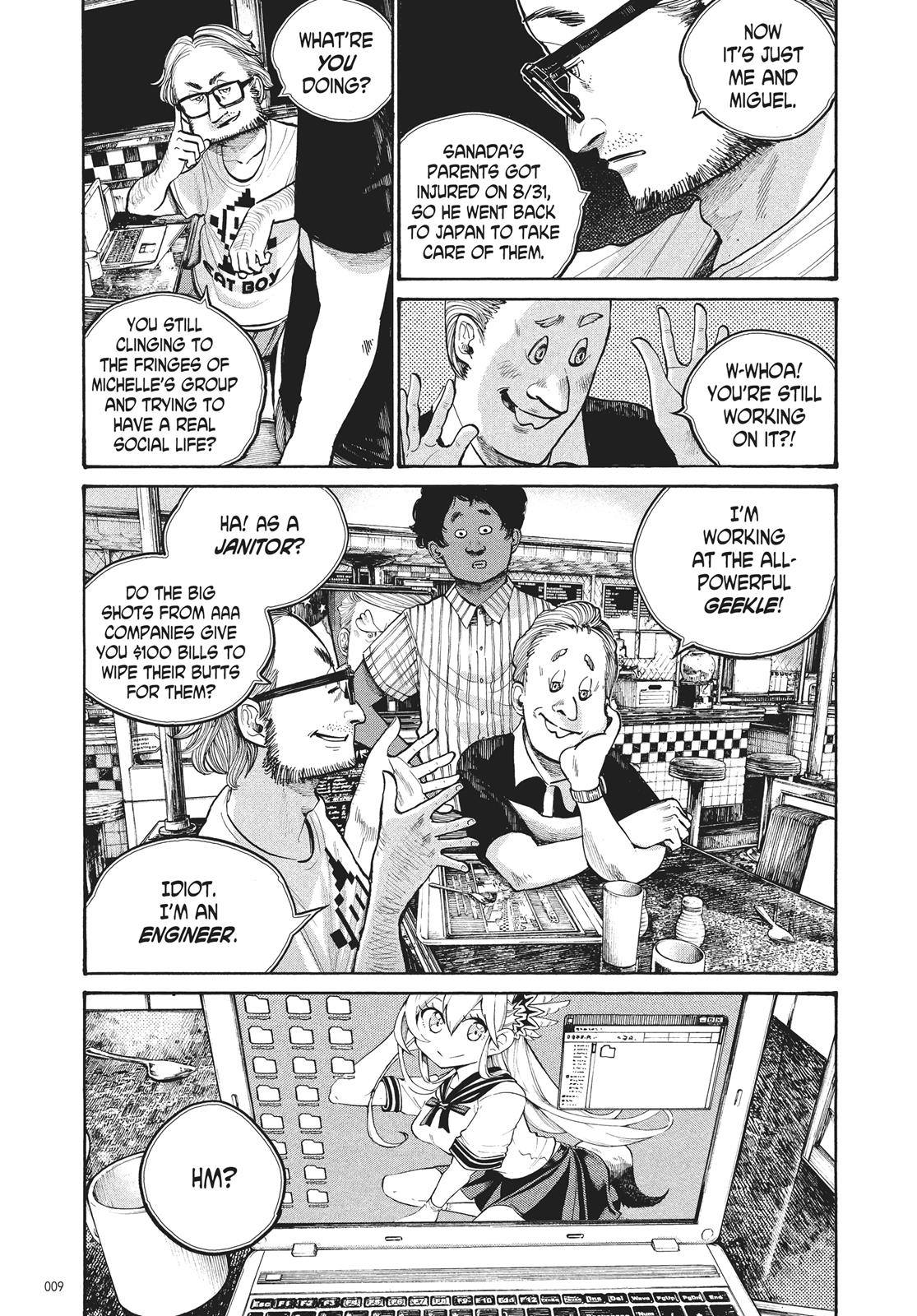 Read Dead Dead Demons Dededede Destruction Manga Online