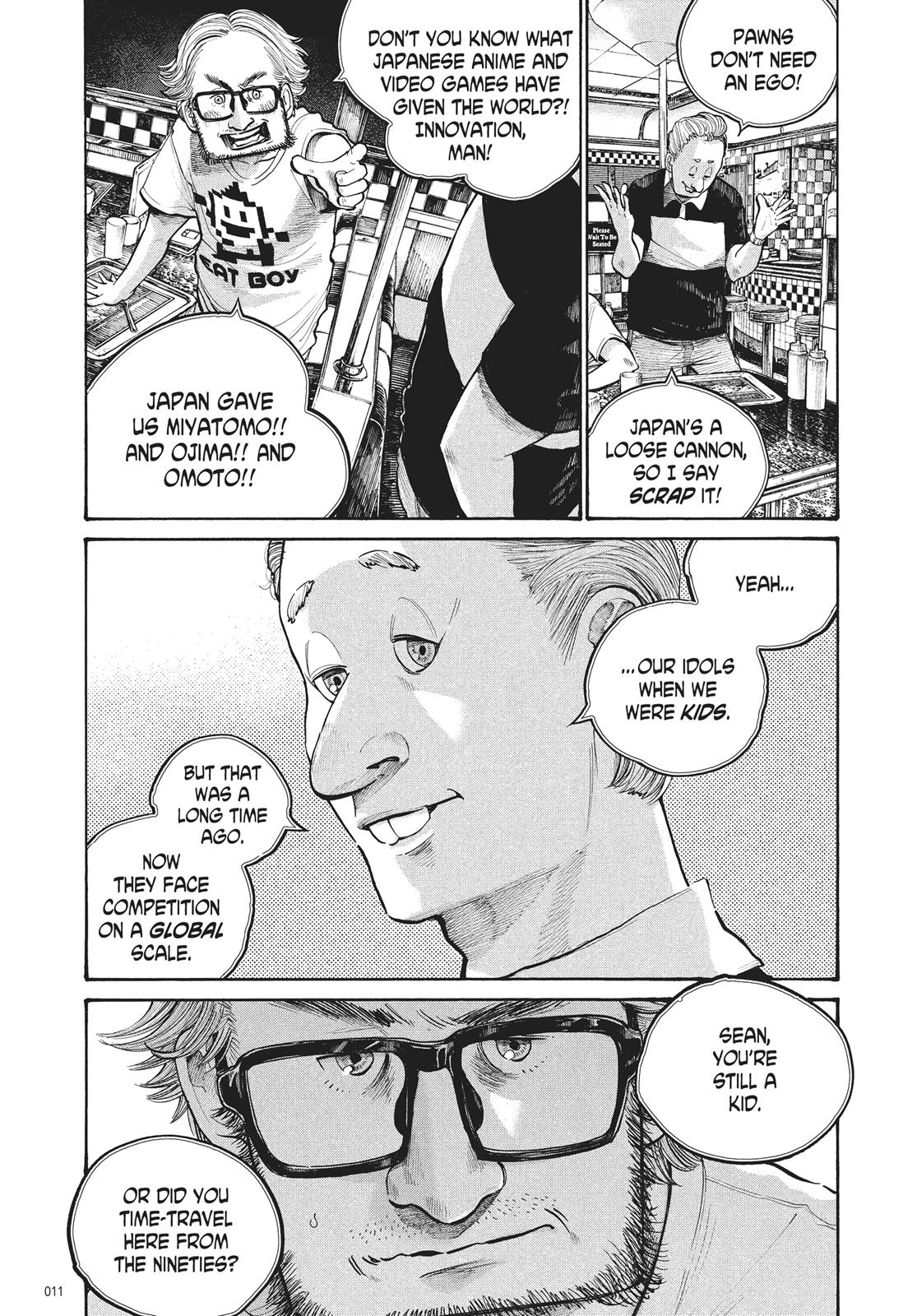 Read Dead Dead Demons Dededede Destruction Manga Online