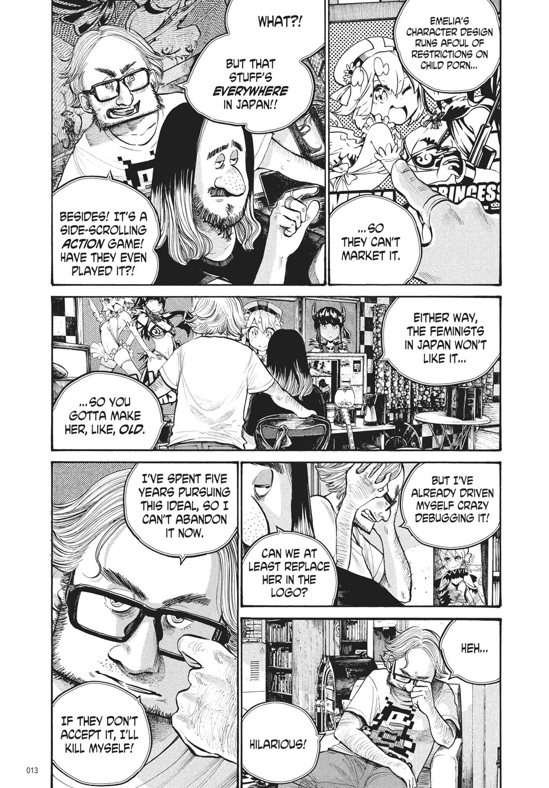 Read Dead Dead Demons Dededede Destruction Manga Online