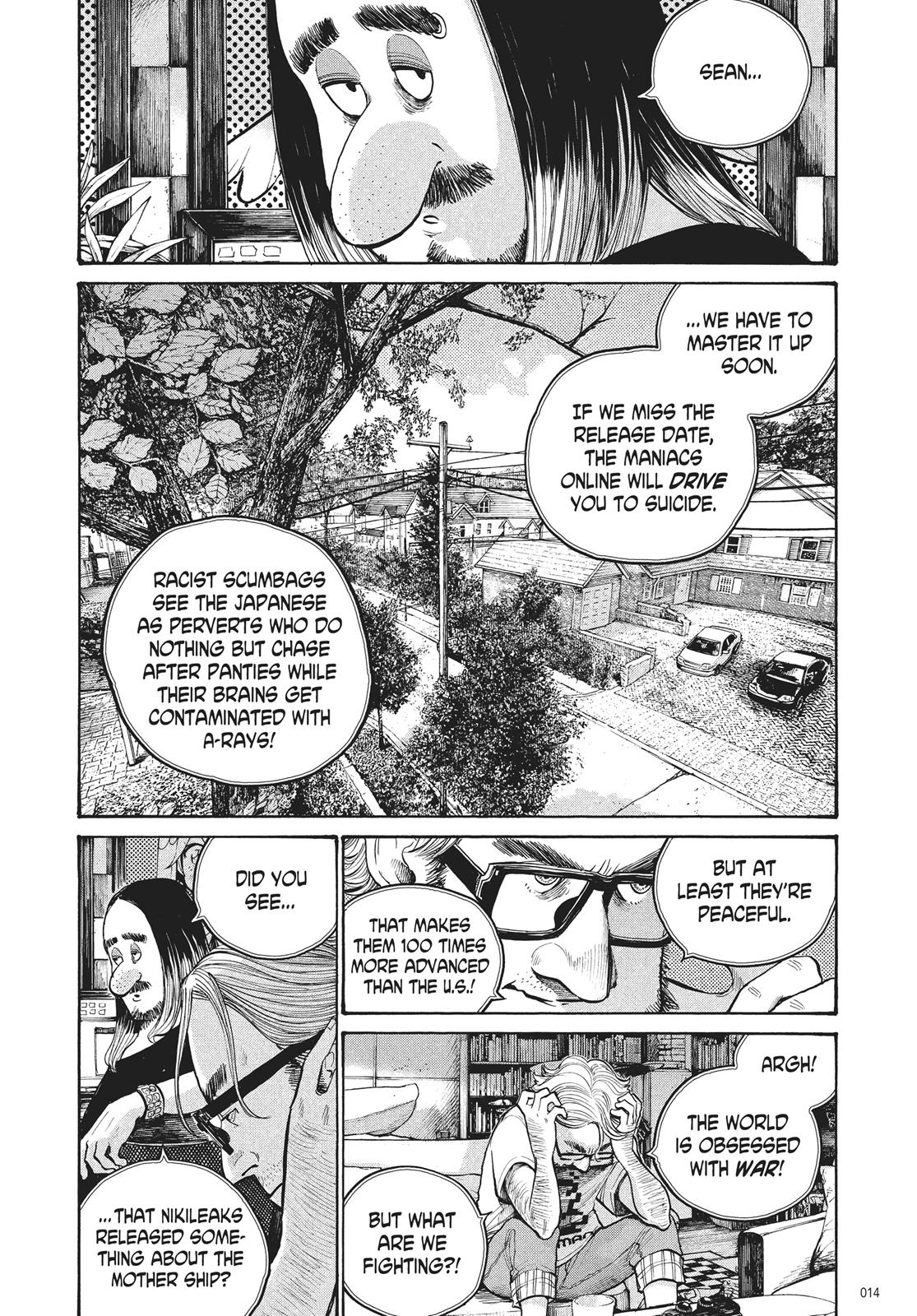Read Dead Dead Demons Dededede Destruction Manga Online