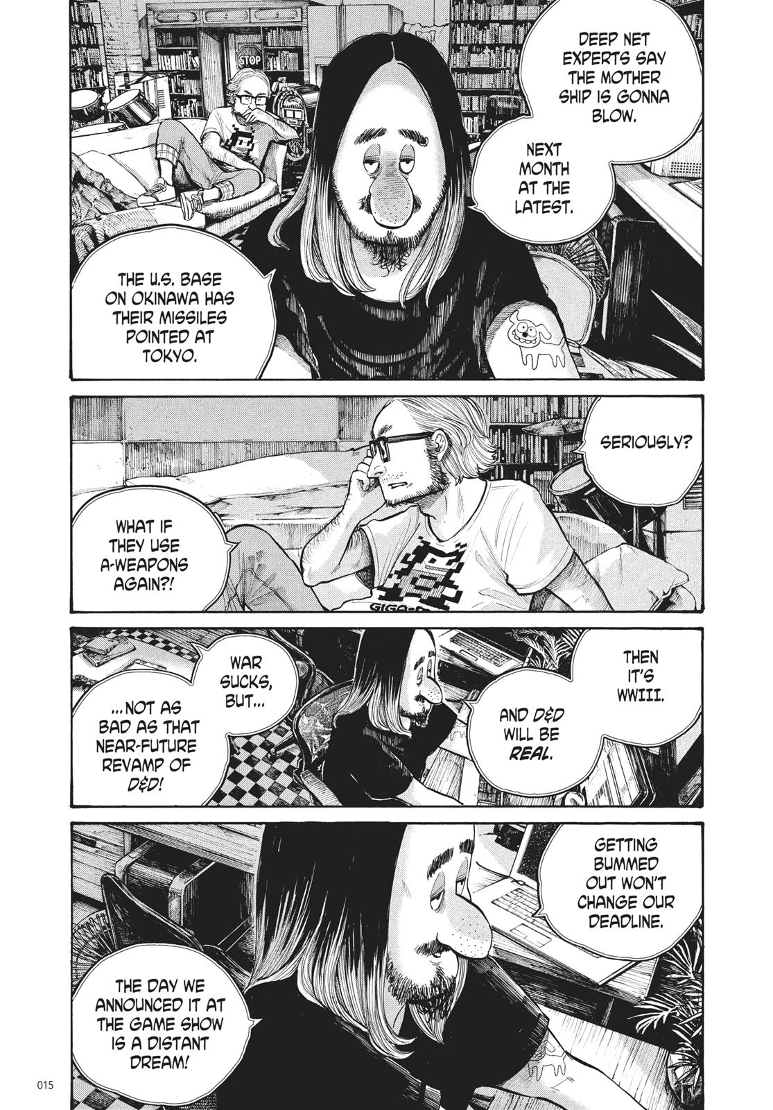 Read Dead Dead Demons Dededede Destruction Manga Online