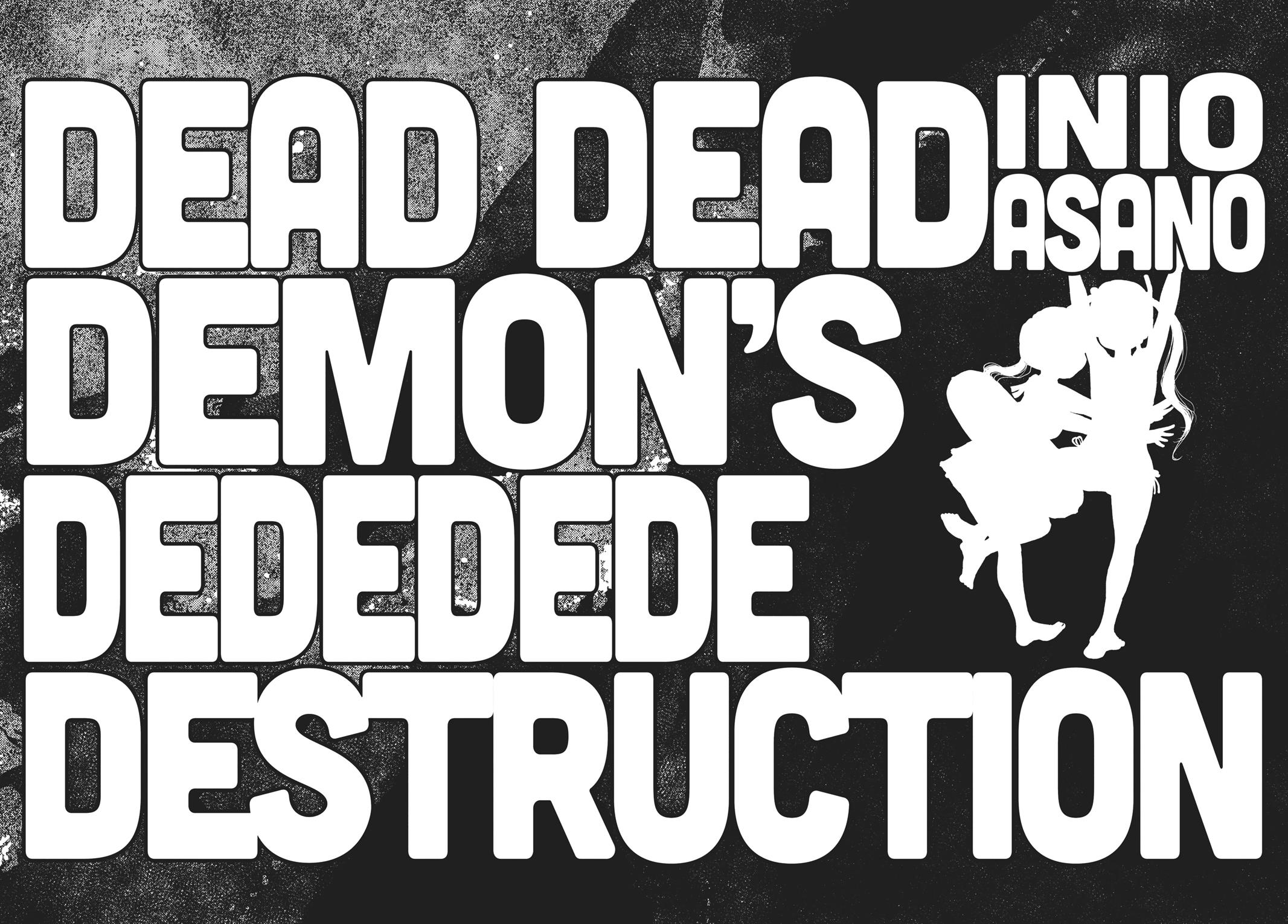 Read Dead Dead Demons Dededede Destruction Manga Online