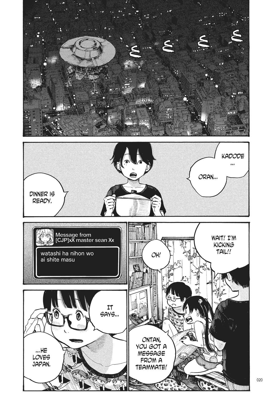 Read Dead Dead Demons Dededede Destruction Manga Online