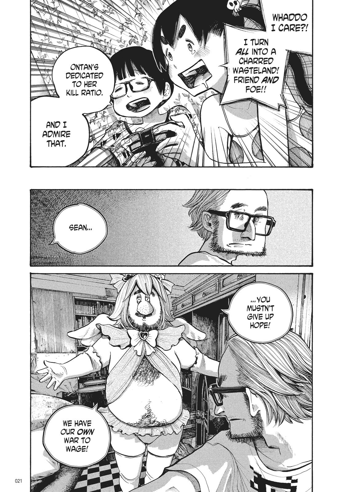 Read Dead Dead Demons Dededede Destruction Manga Online