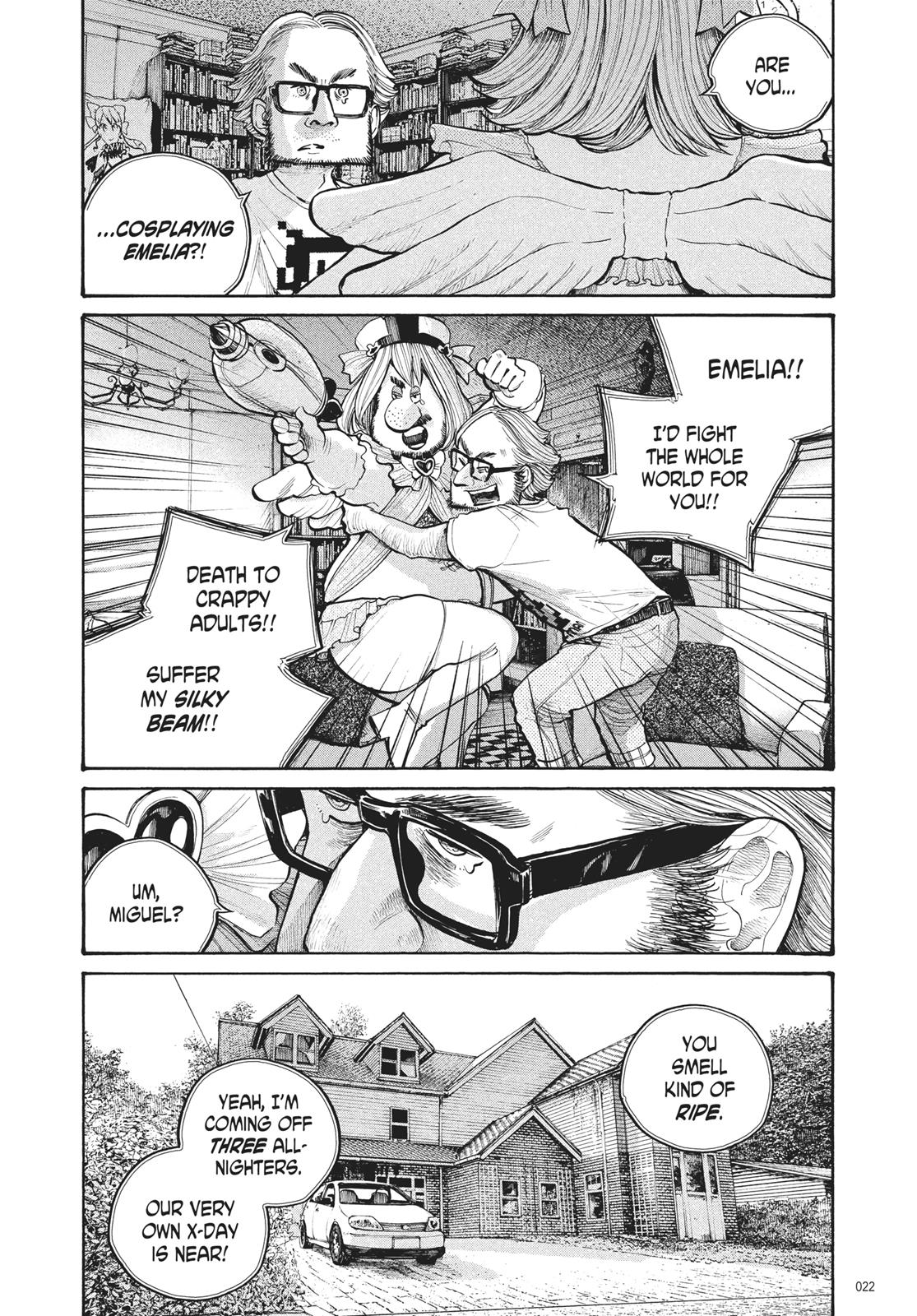 Read Dead Dead Demons Dededede Destruction Manga Online