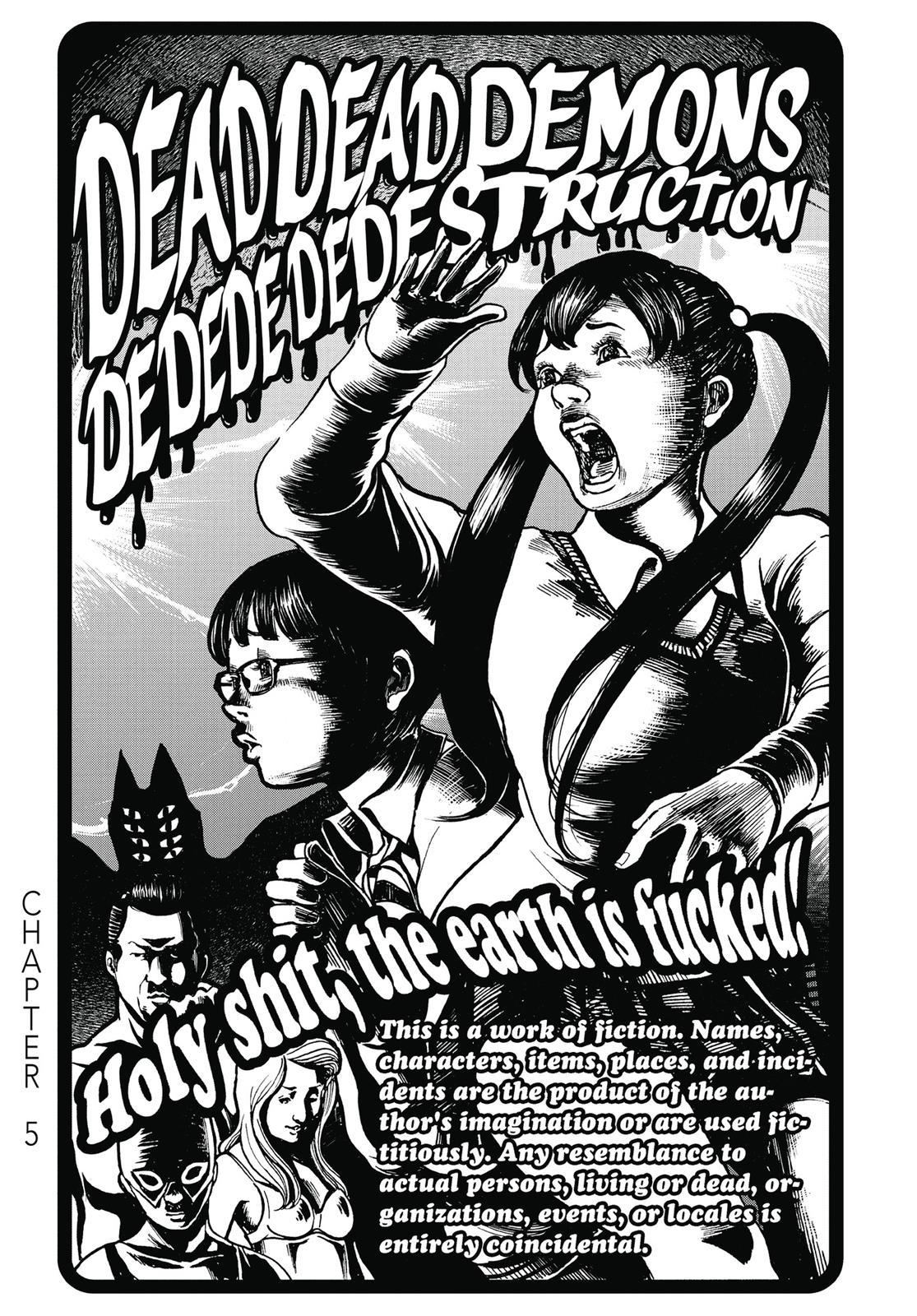 Read Dead Dead Demons Dededede Destruction Manga Online
