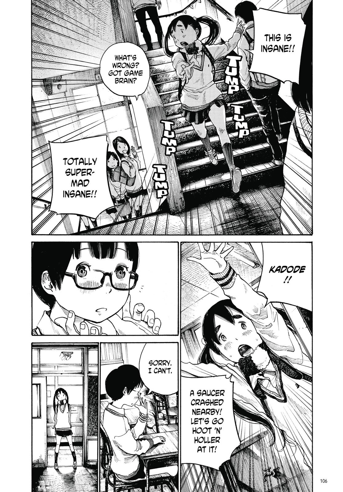 Read Dead Dead Demons Dededede Destruction Manga Online