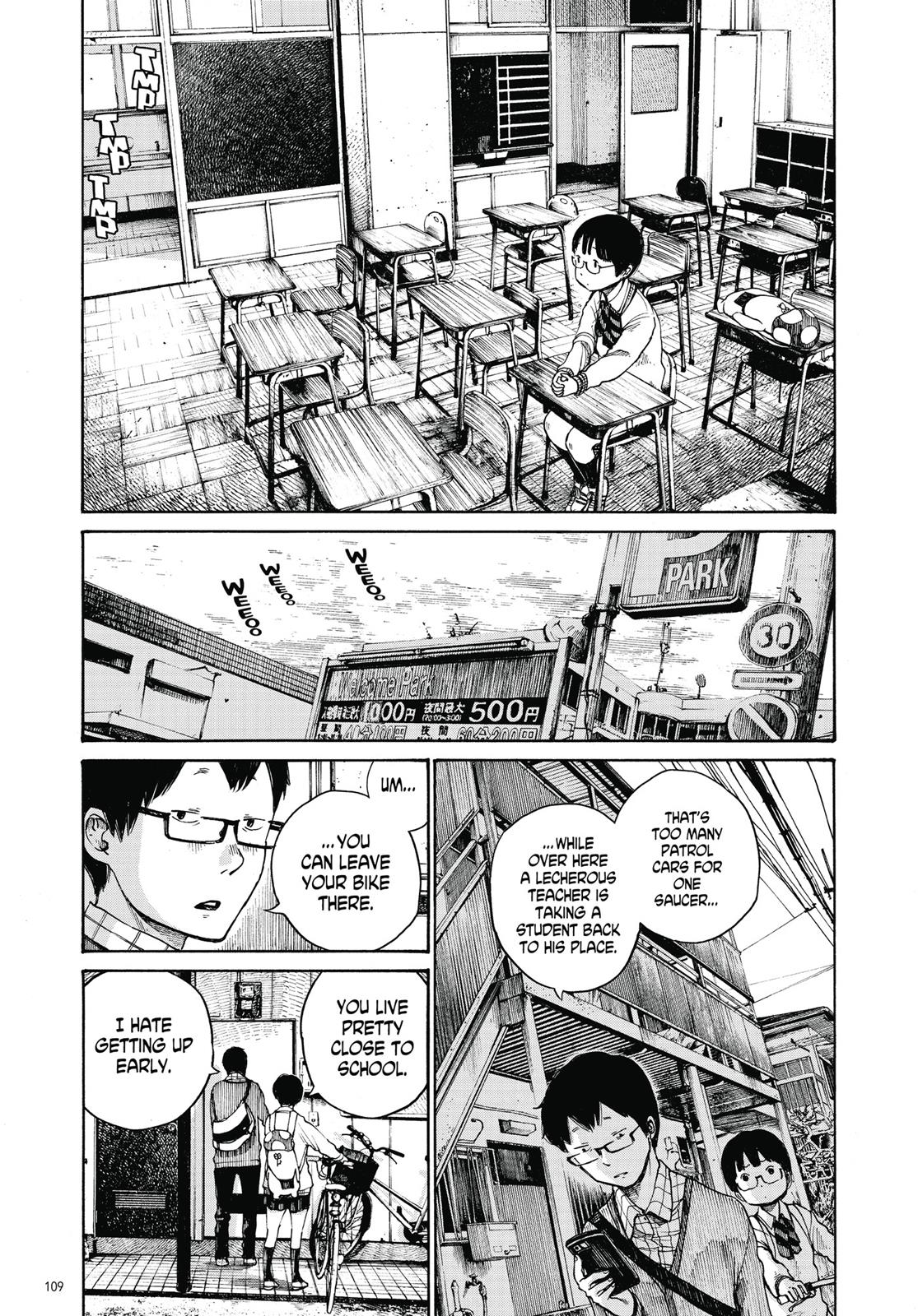 Read Dead Dead Demons Dededede Destruction Manga Online