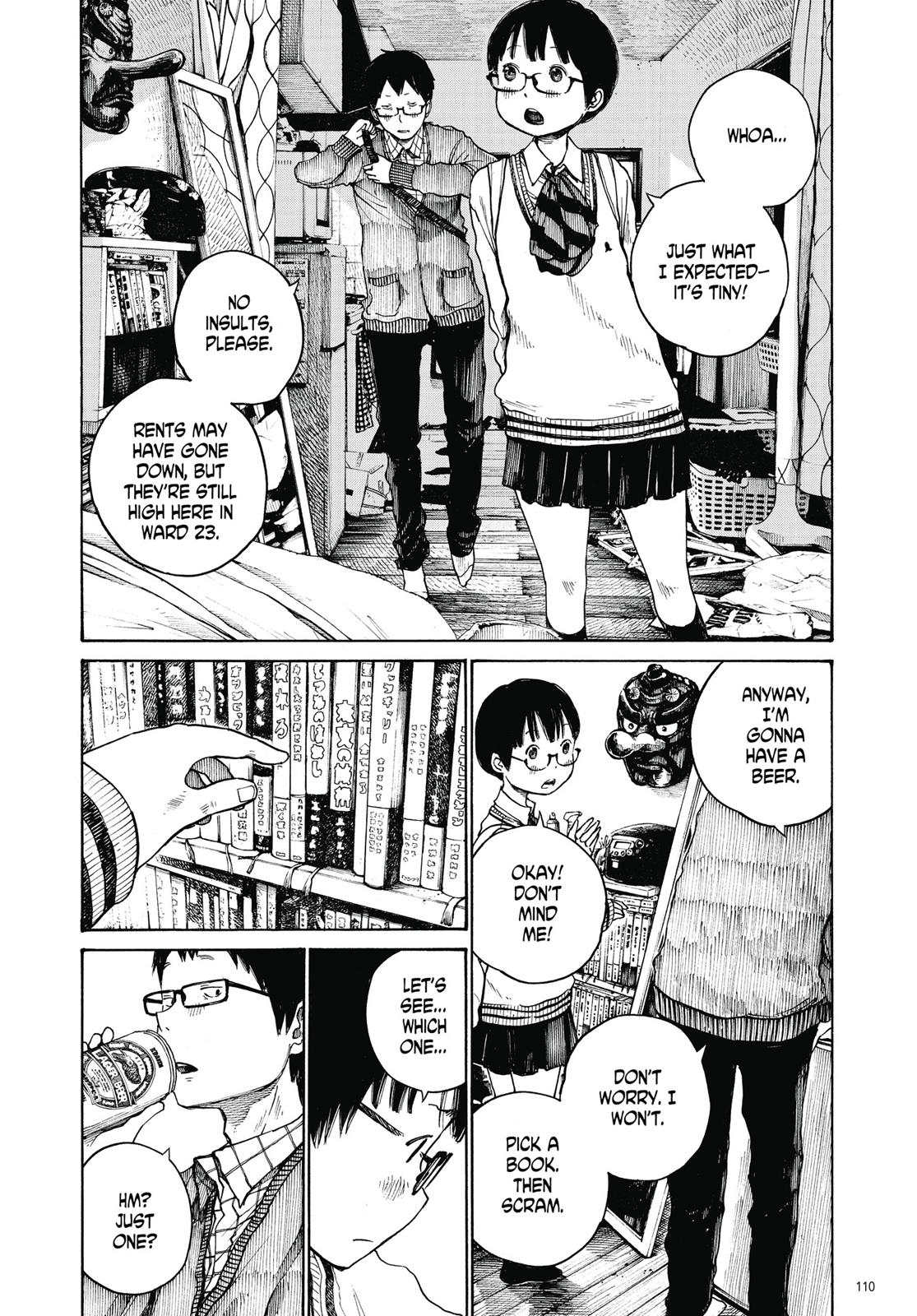 Read Dead Dead Demons Dededede Destruction Manga Online