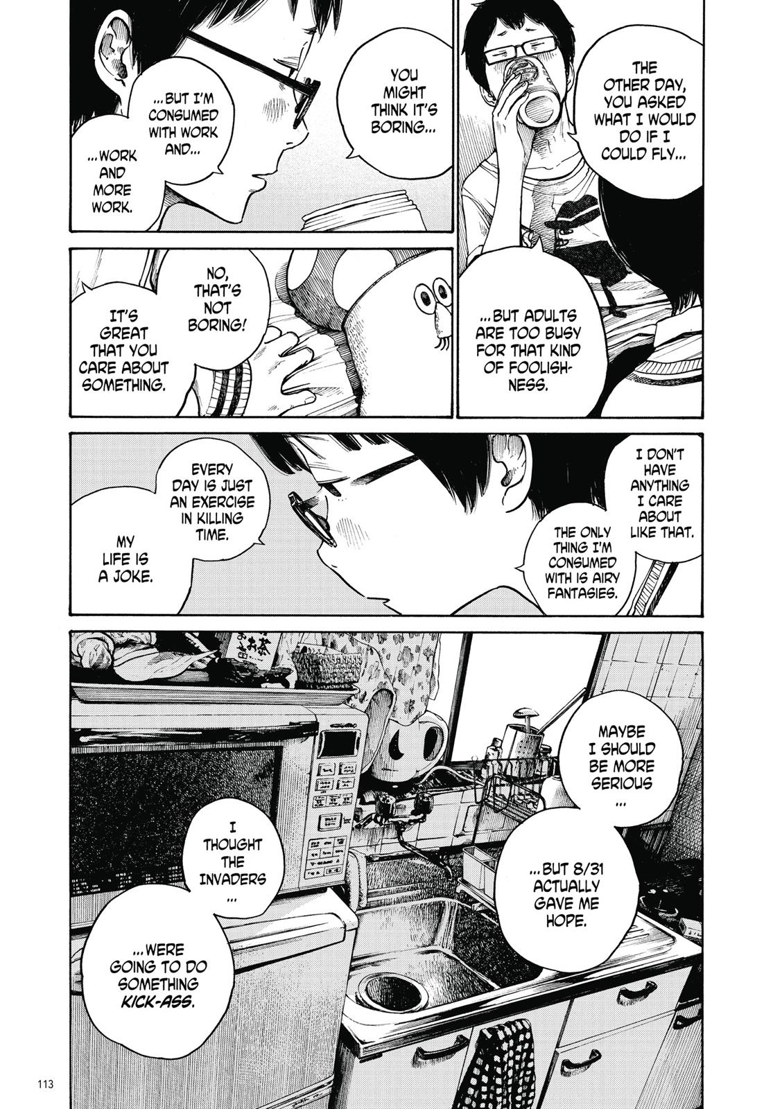 Read Dead Dead Demons Dededede Destruction Manga Online