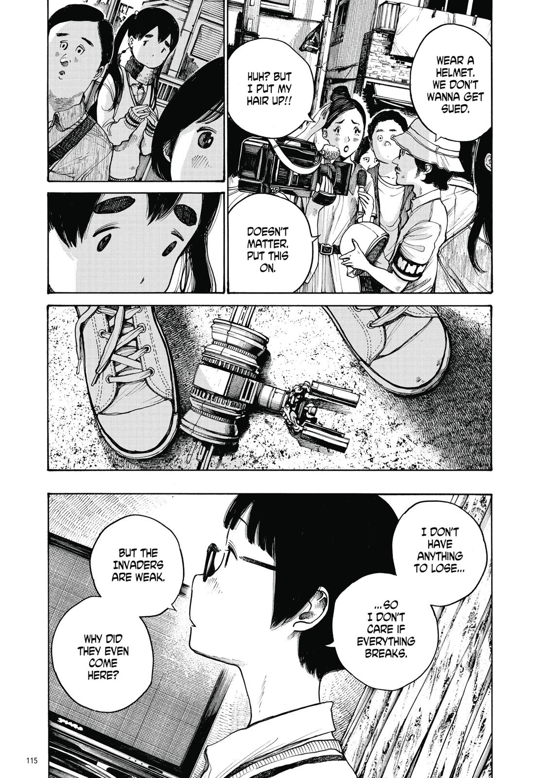 Read Dead Dead Demons Dededede Destruction Manga Online
