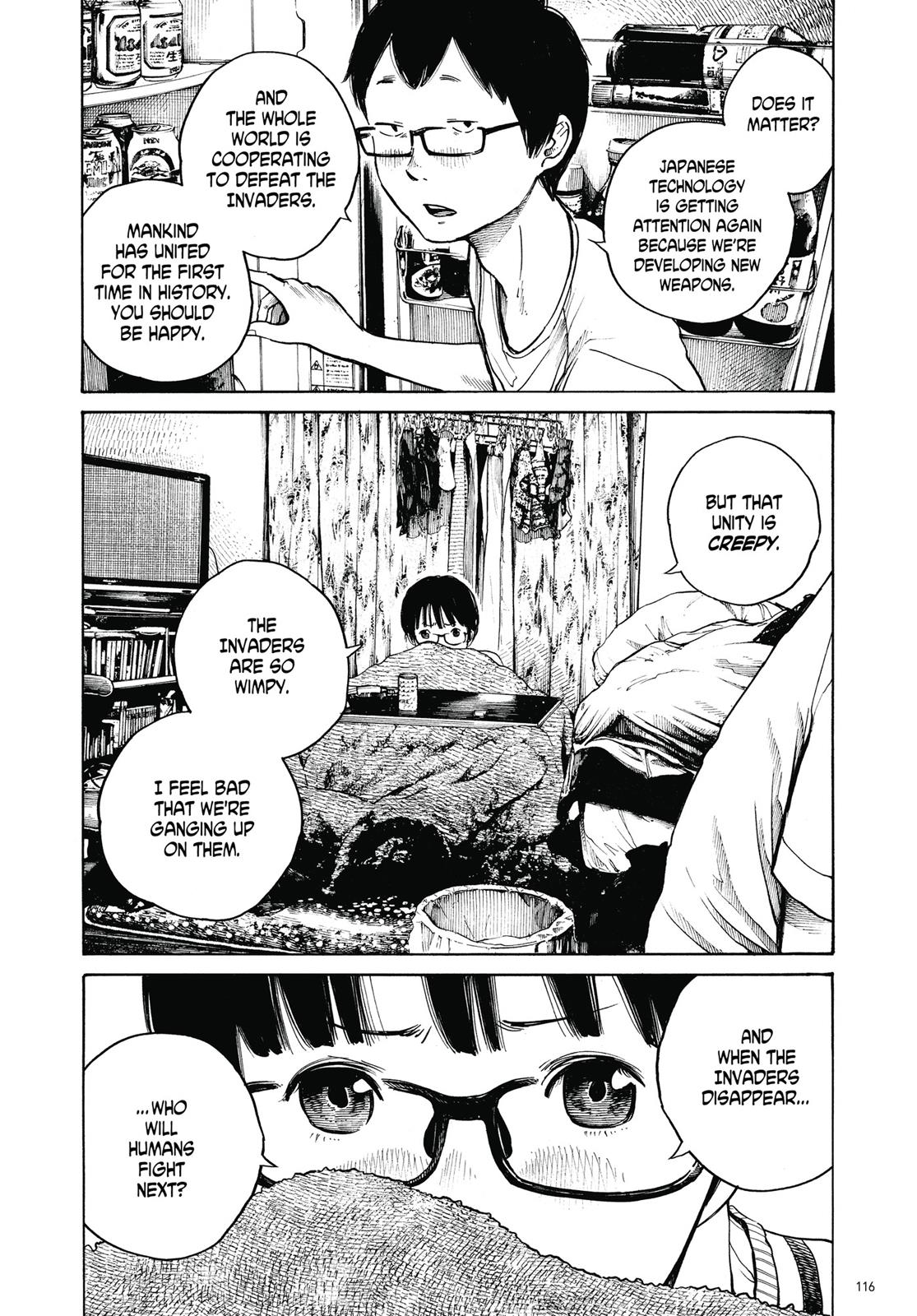 Read Dead Dead Demons Dededede Destruction Manga Online
