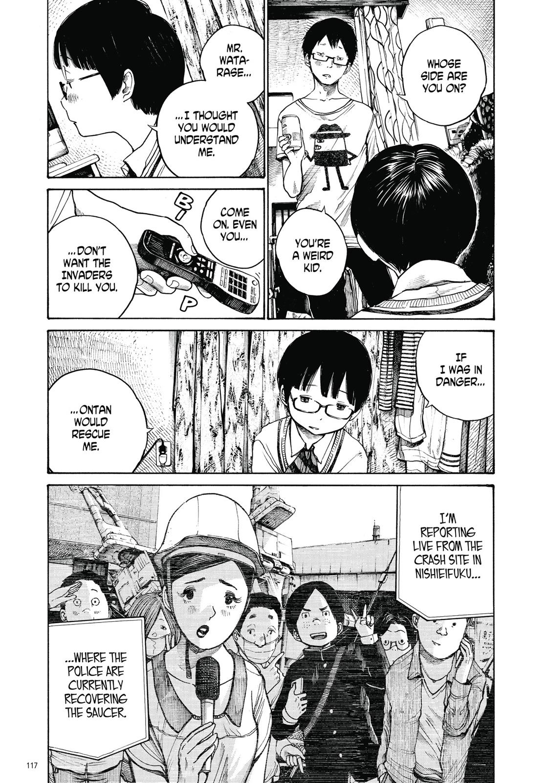 Read Dead Dead Demons Dededede Destruction Manga Online