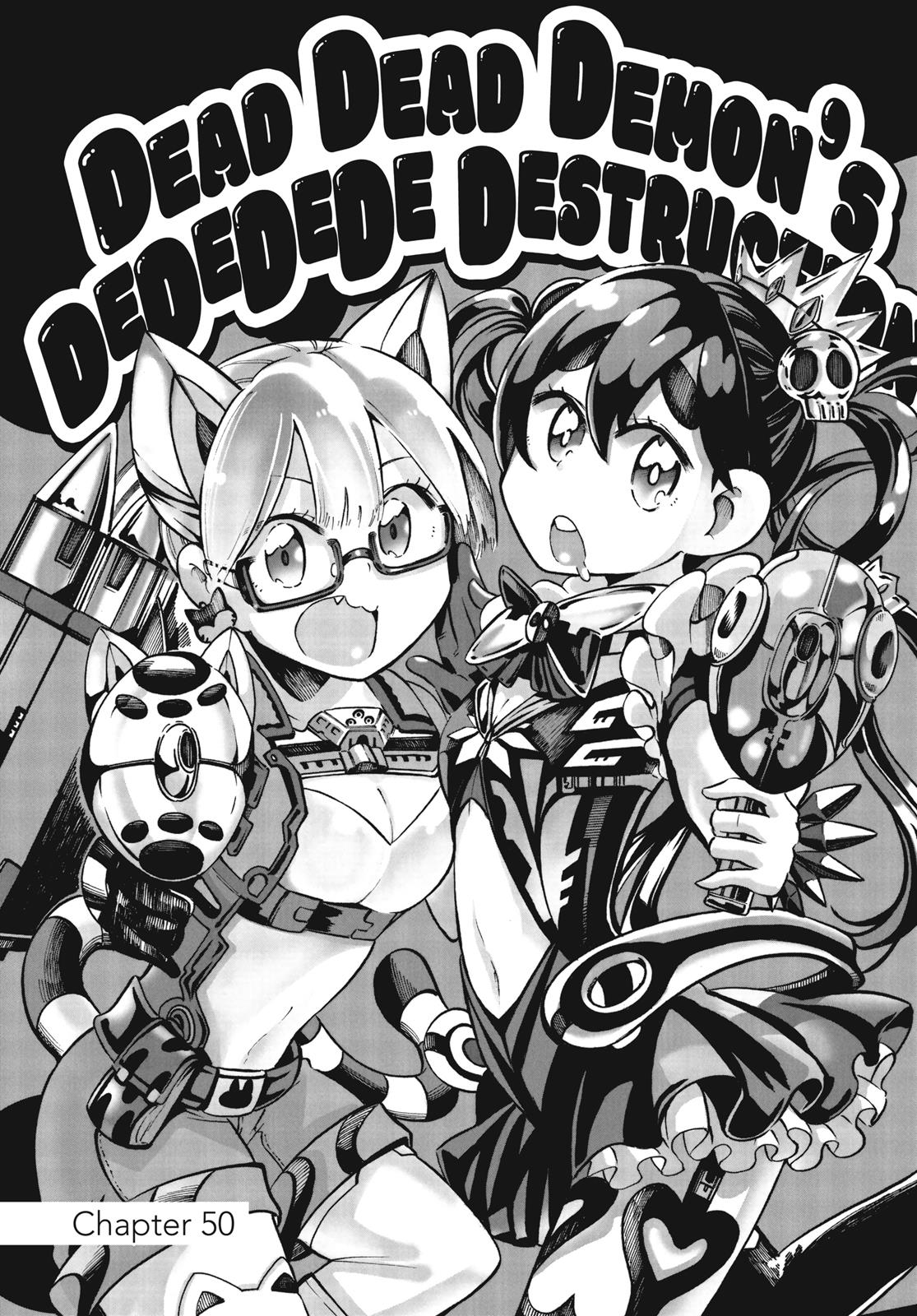 Read Dead Dead Demons Dededede Destruction Manga Online