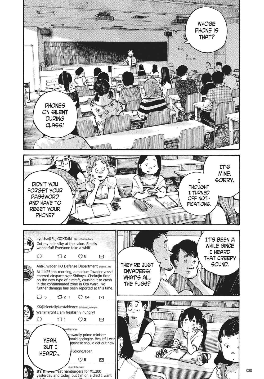 Read Dead Dead Demons Dededede Destruction Manga Online