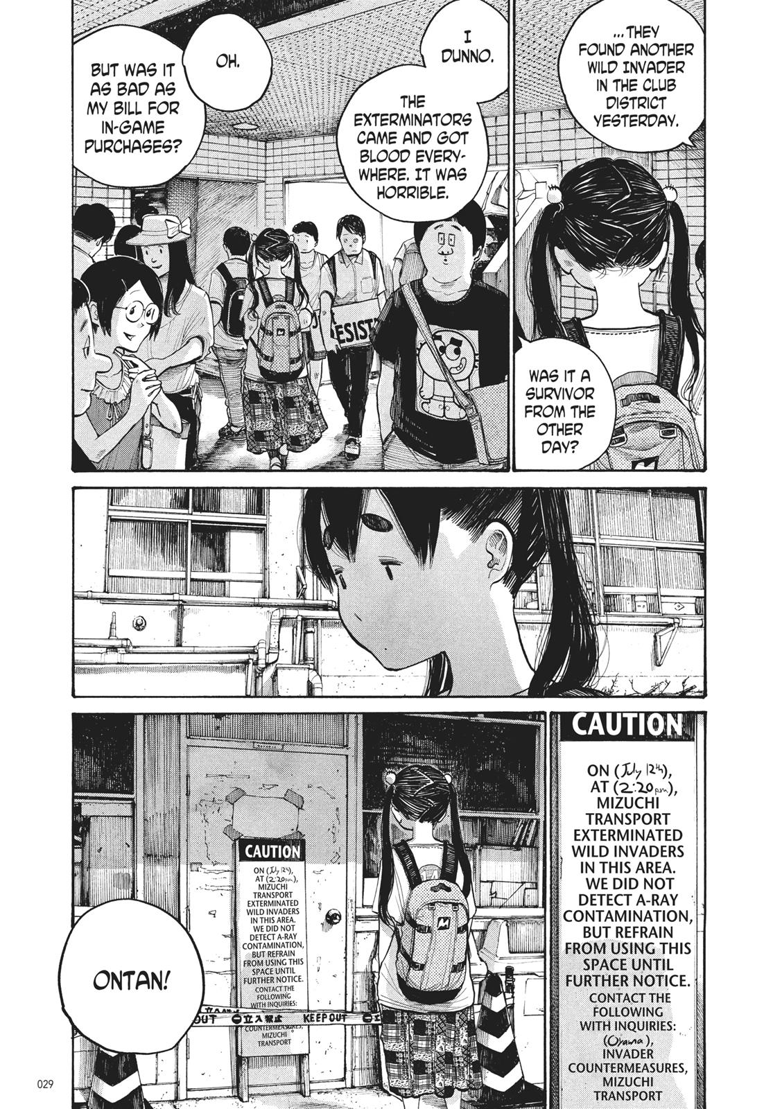 Read Dead Dead Demons Dededede Destruction Manga Online