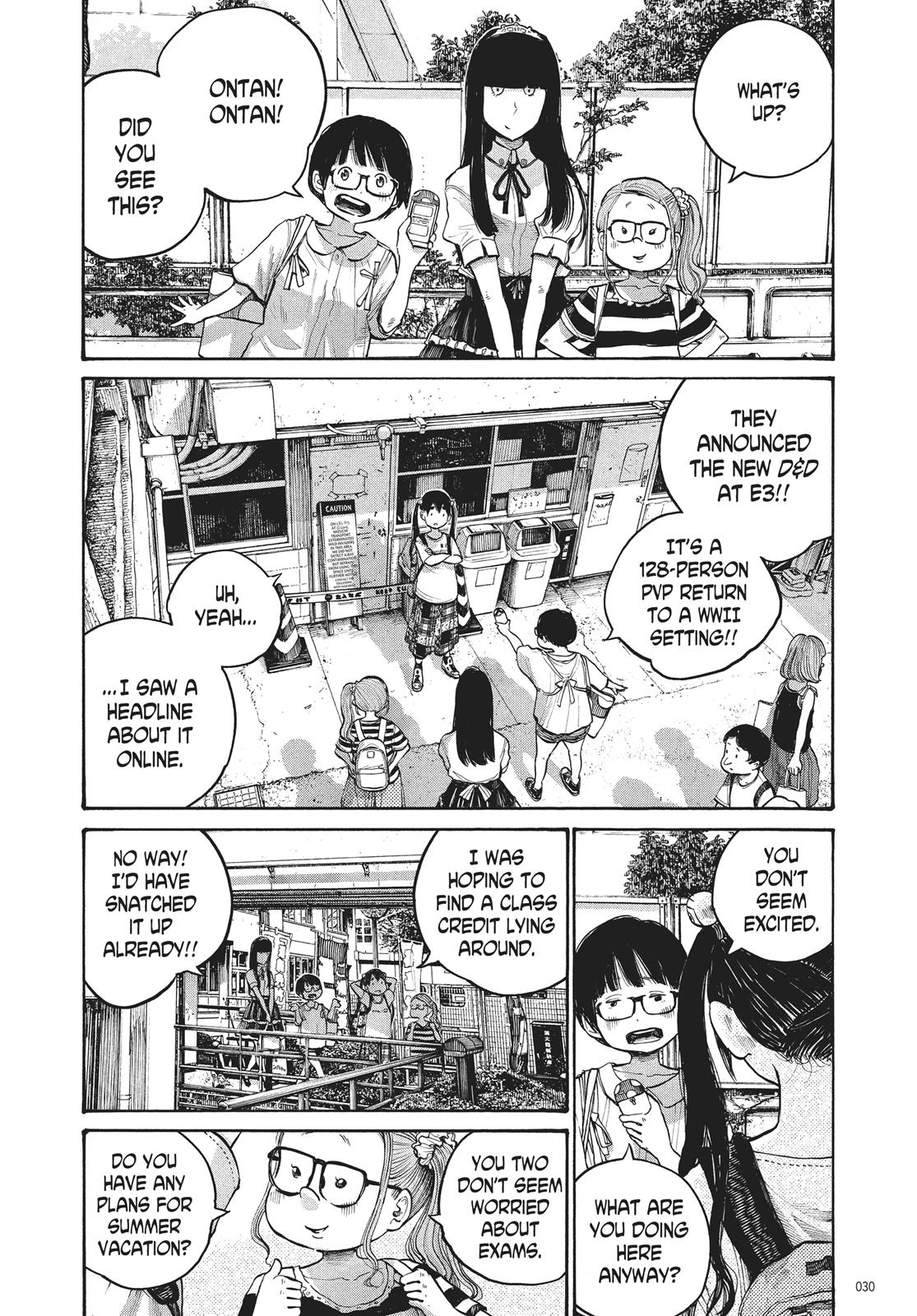Read Dead Dead Demons Dededede Destruction Manga Online