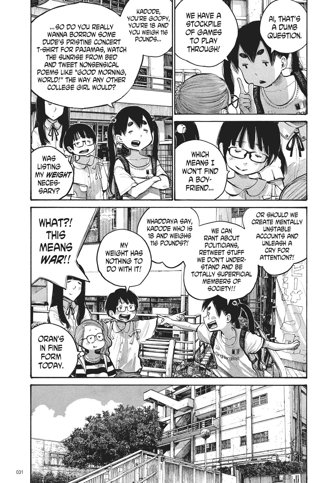 Read Dead Dead Demons Dededede Destruction Manga Online