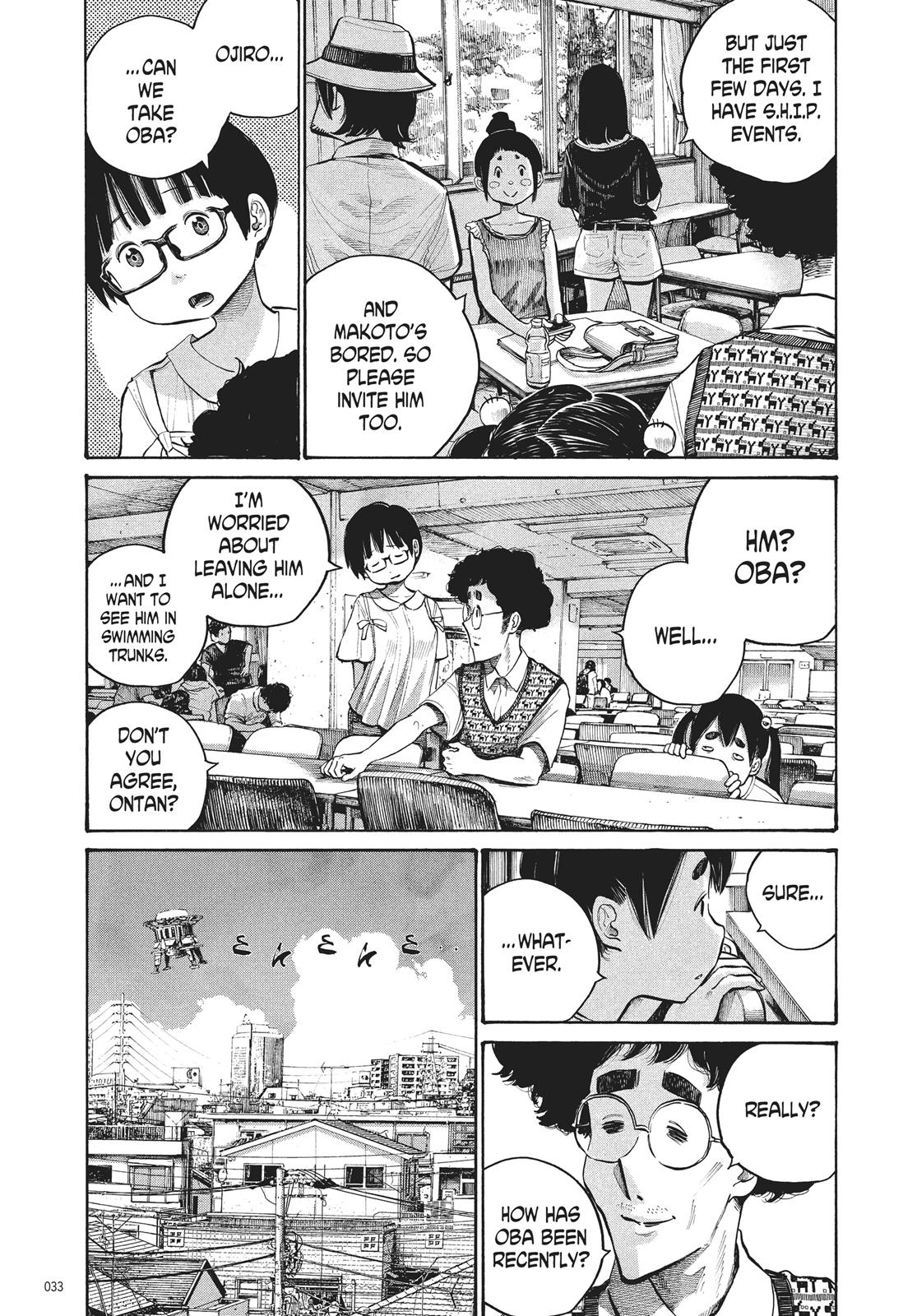 Read Dead Dead Demons Dededede Destruction Manga Online