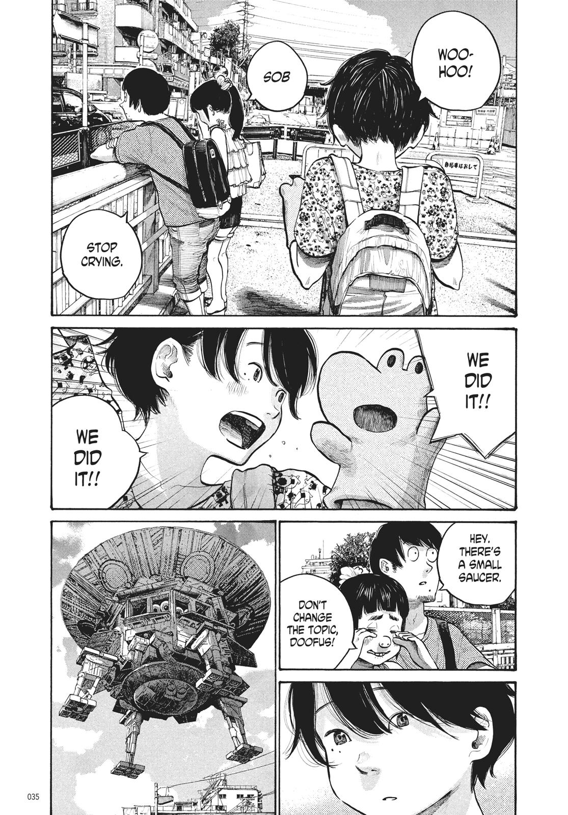 Read Dead Dead Demons Dededede Destruction Manga Online