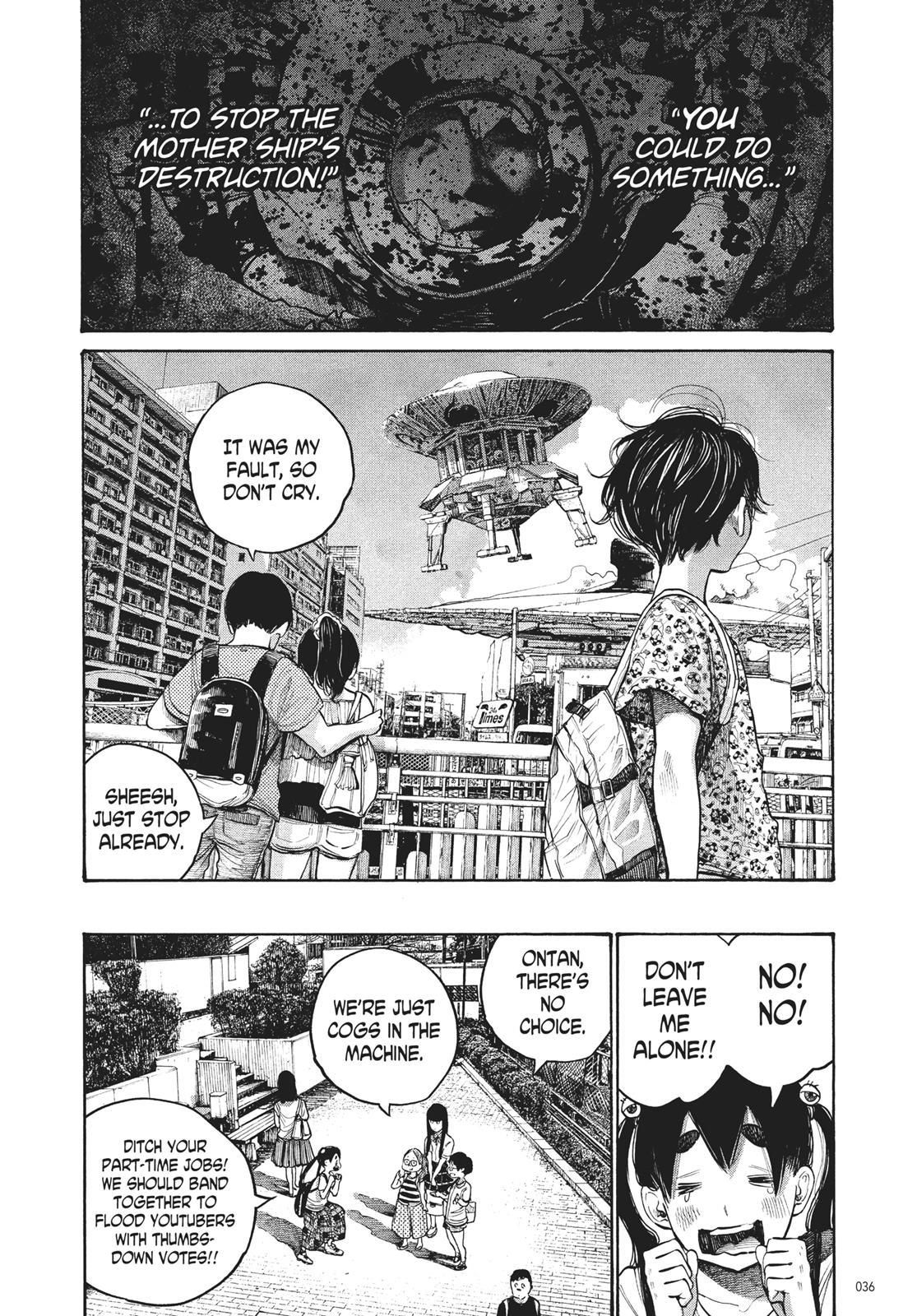 Read Dead Dead Demons Dededede Destruction Manga Online