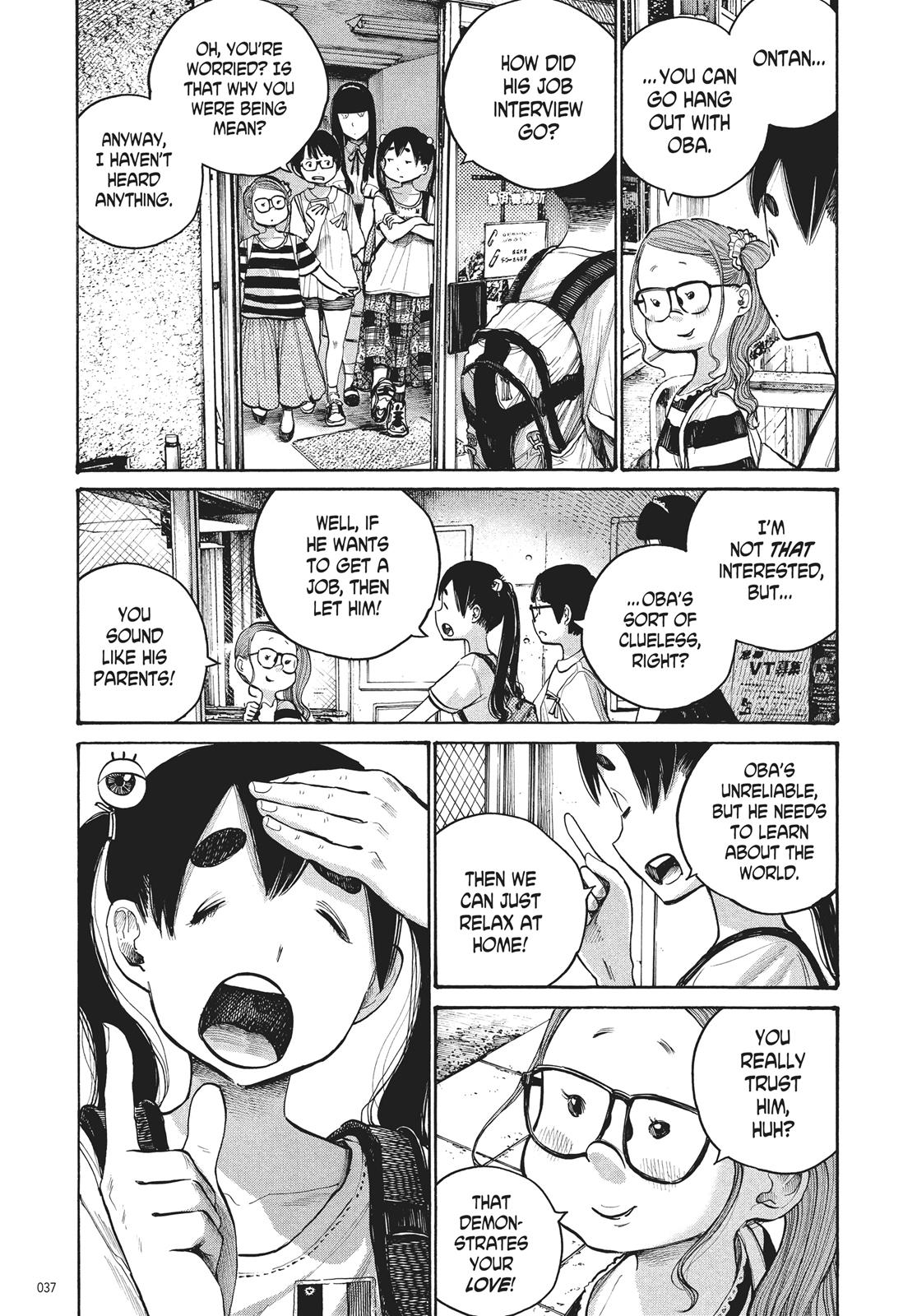 Read Dead Dead Demons Dededede Destruction Manga Online