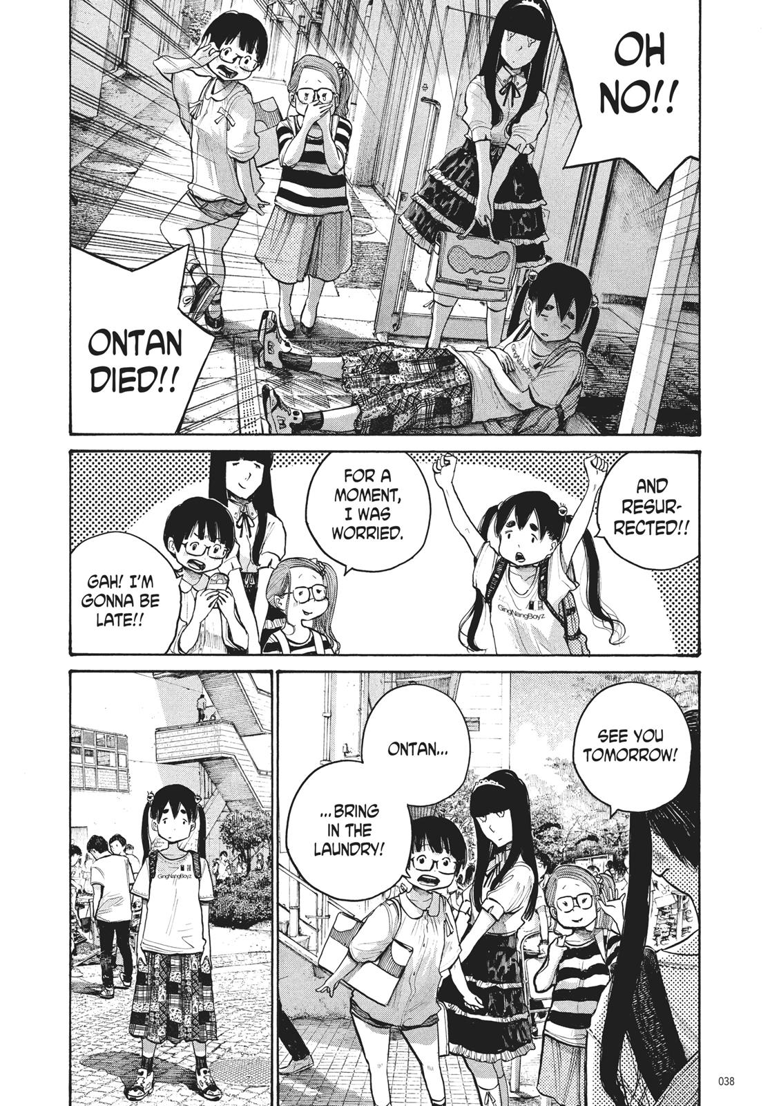 Read Dead Dead Demons Dededede Destruction Manga Online