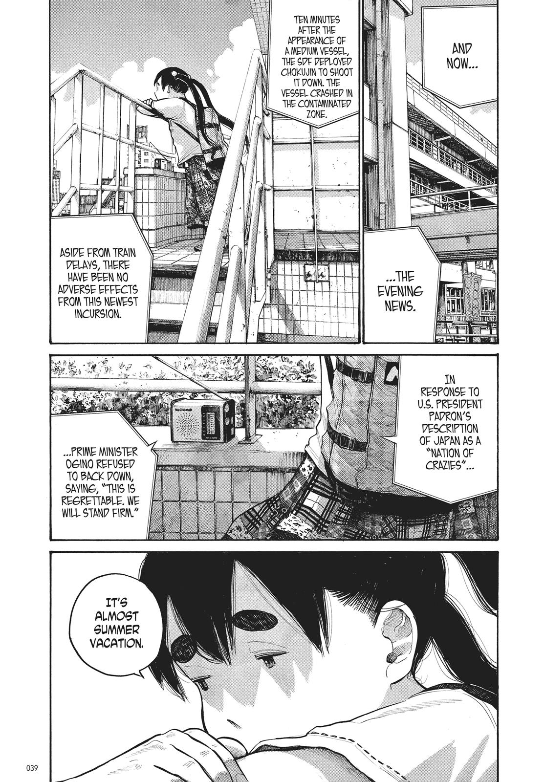 Read Dead Dead Demons Dededede Destruction Manga Online
