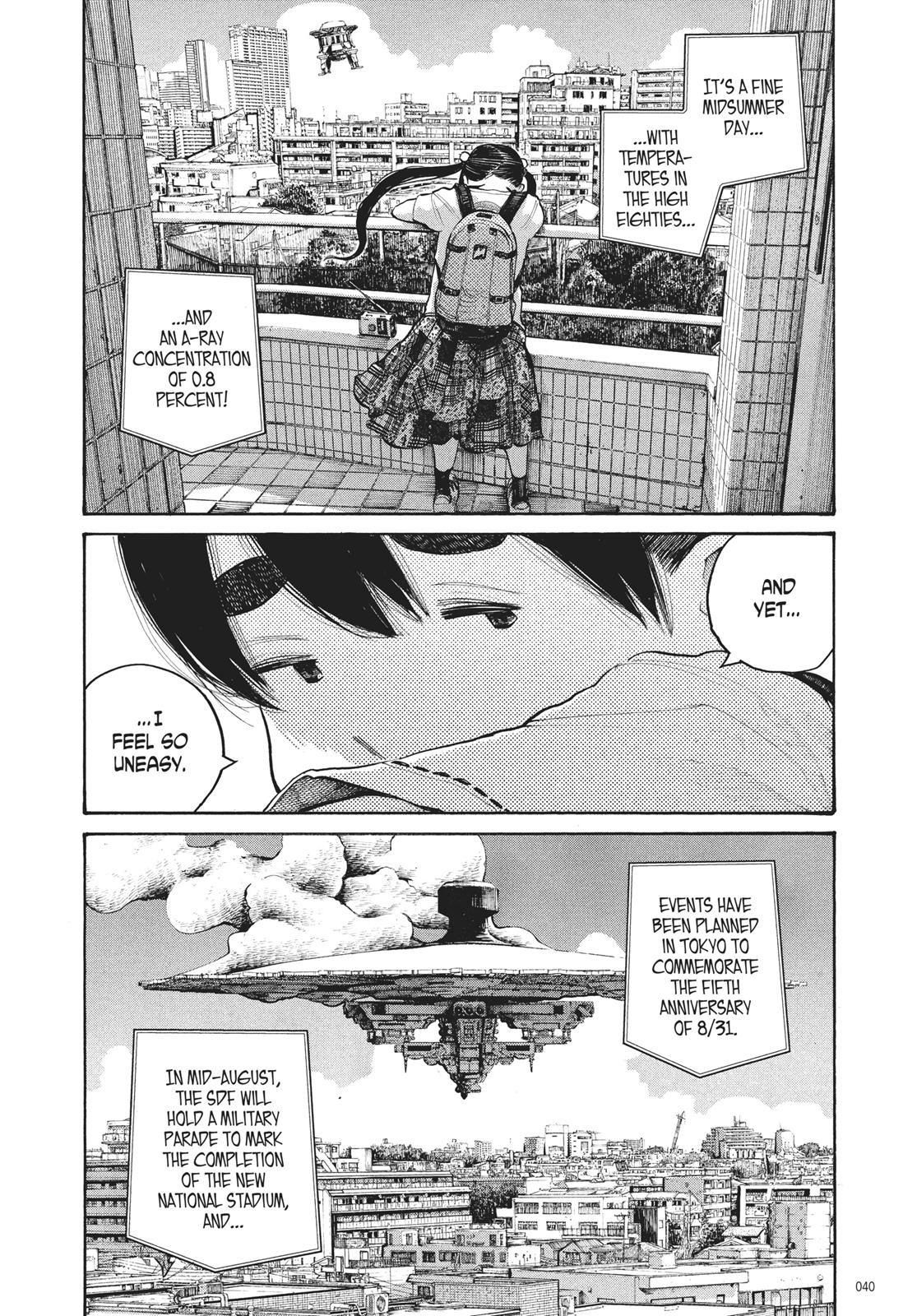 Read Dead Dead Demons Dededede Destruction Manga Online