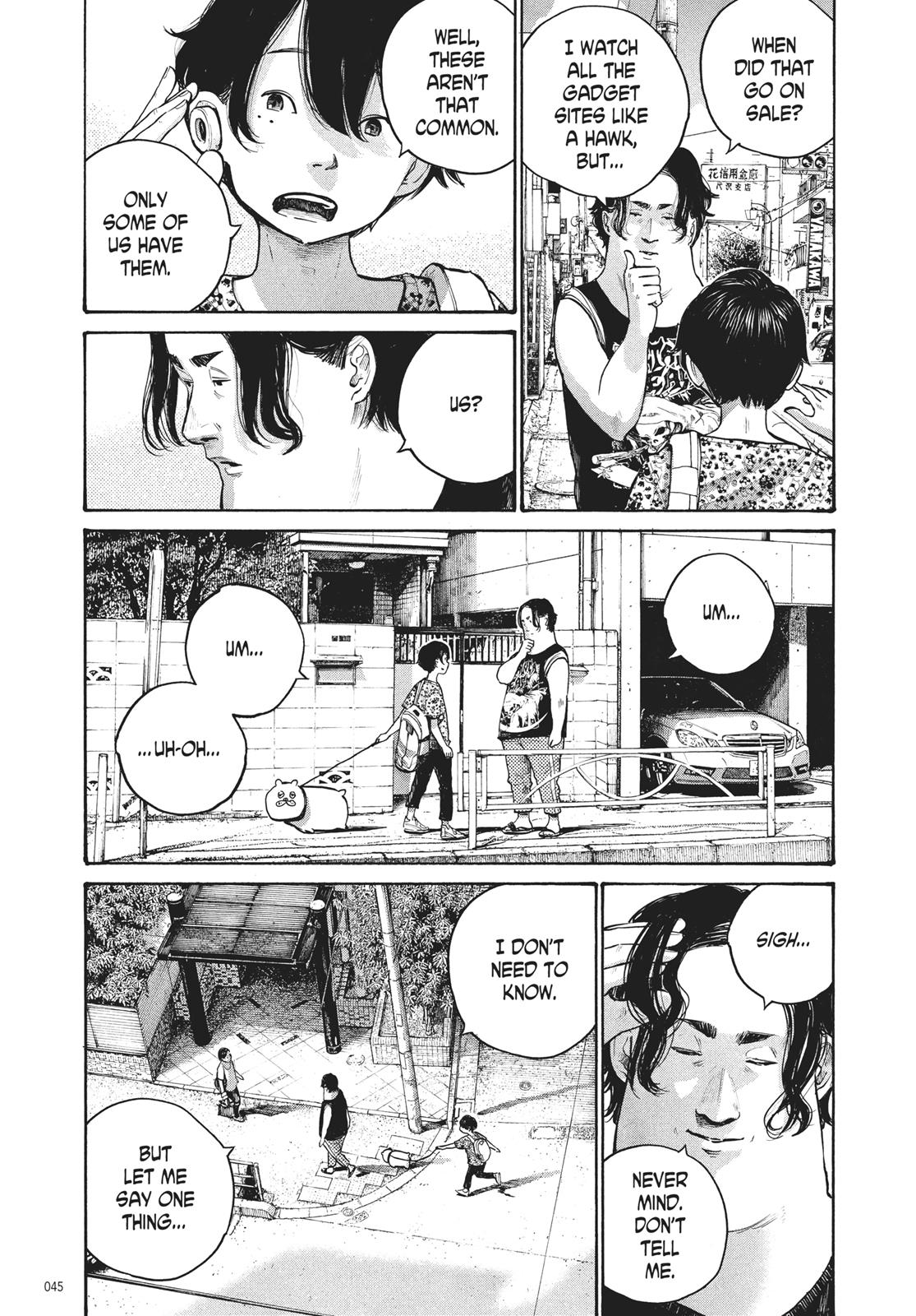 Read Dead Dead Demons Dededede Destruction Manga Online