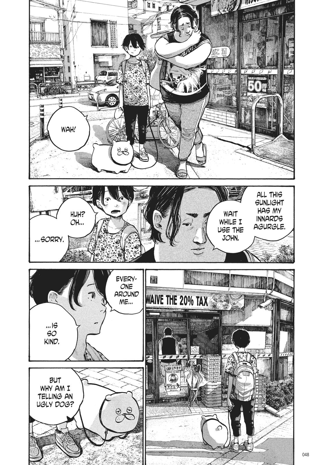 Read Dead Dead Demons Dededede Destruction Manga Online