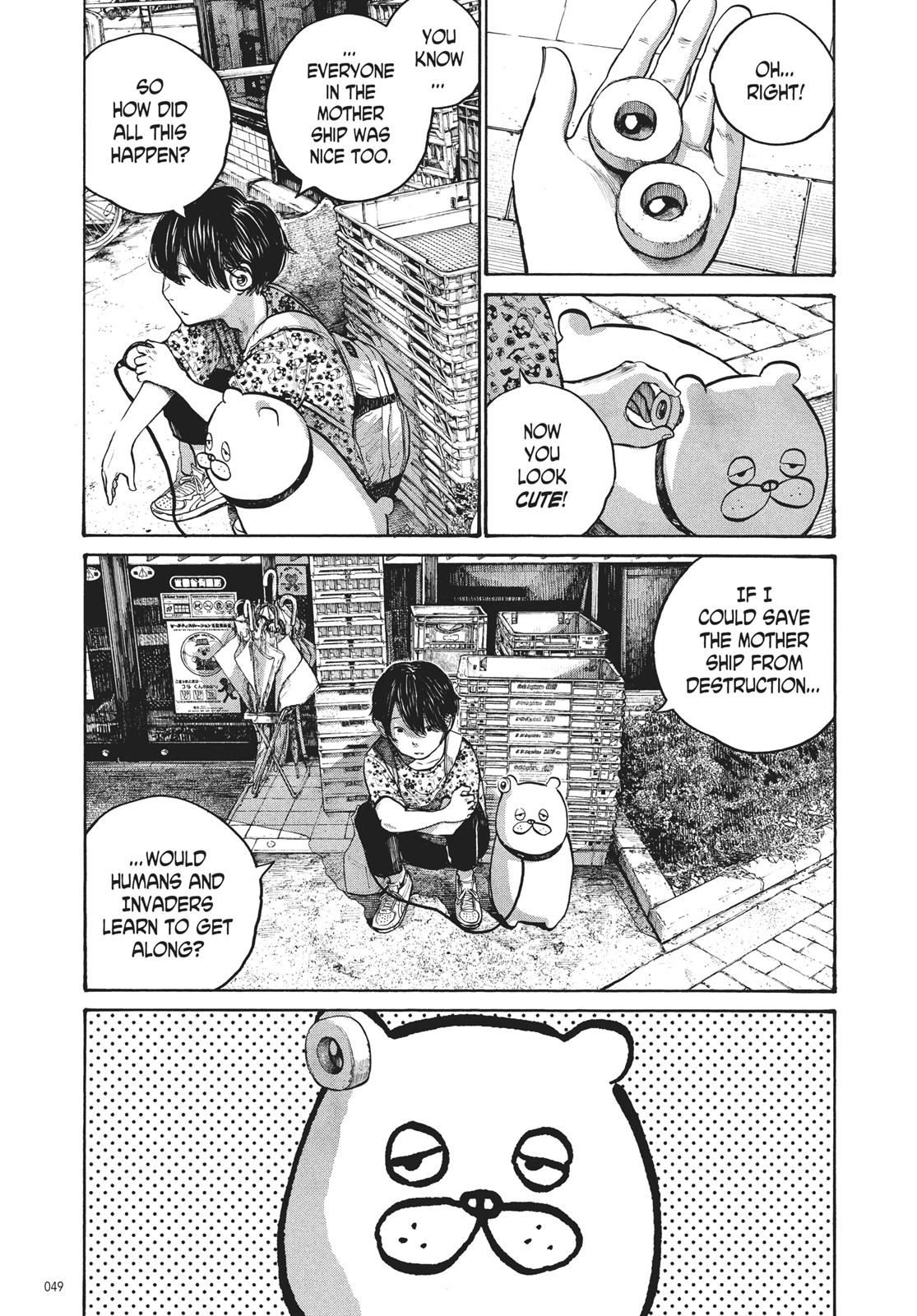 Read Dead Dead Demons Dededede Destruction Manga Online