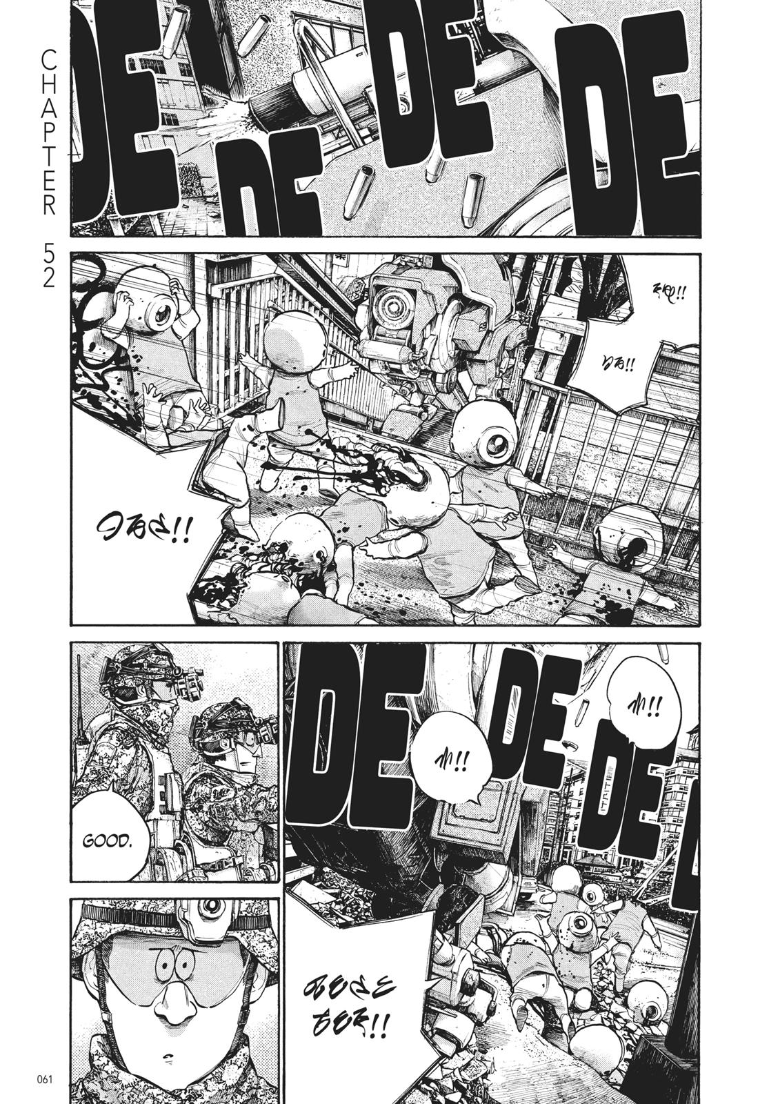 Read Dead Dead Demons Dededede Destruction Manga Online