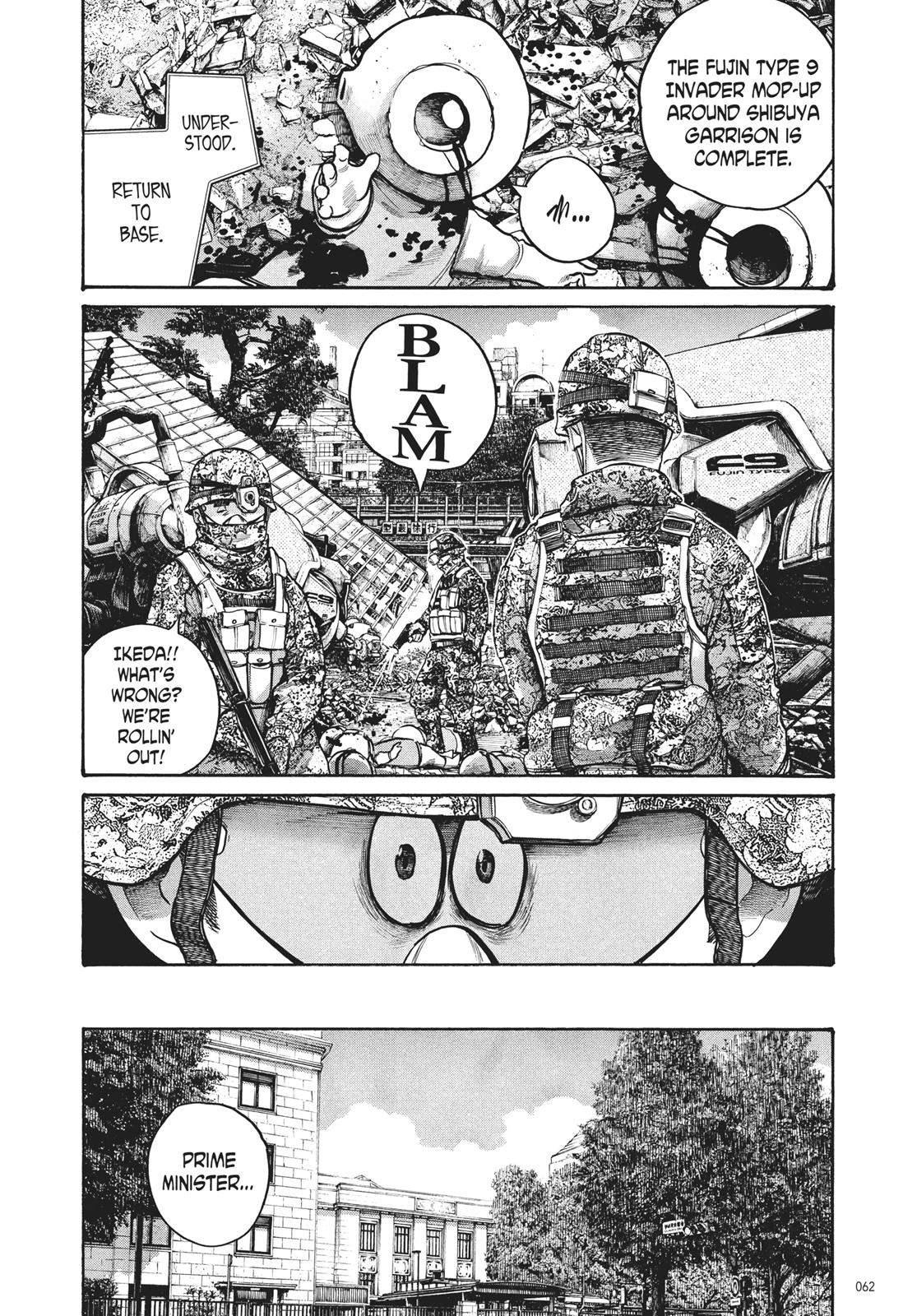 Read Dead Dead Demons Dededede Destruction Manga Online