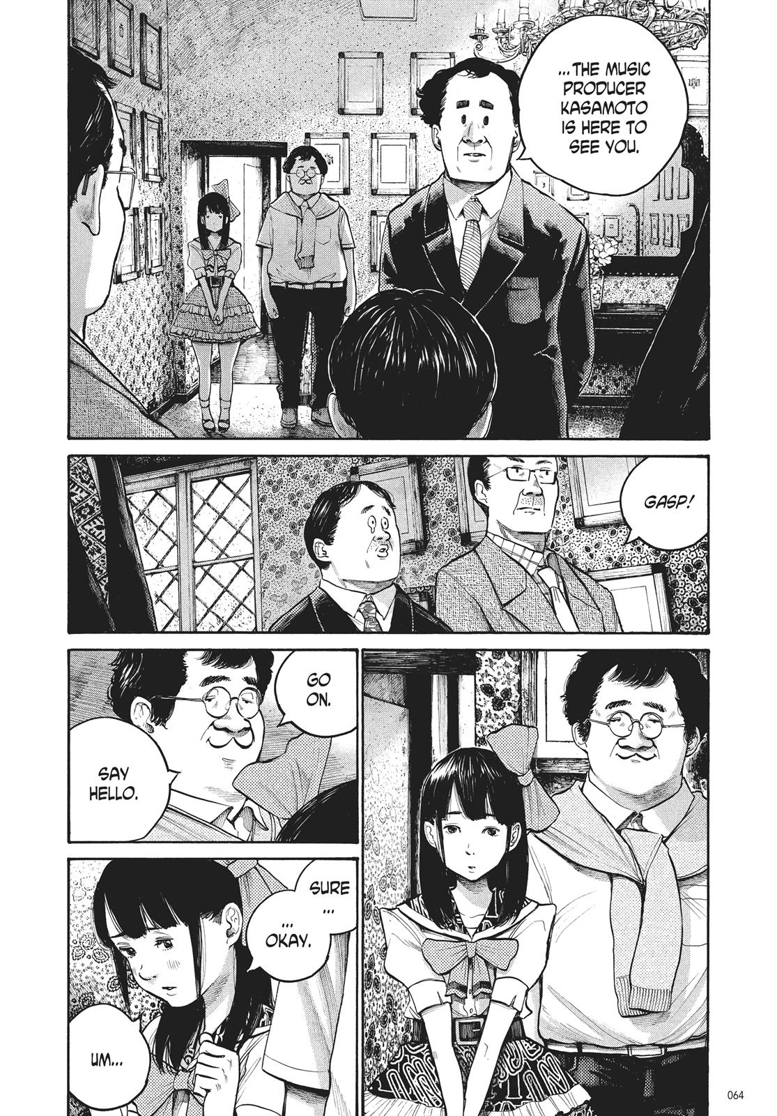 Read Dead Dead Demons Dededede Destruction Manga Online