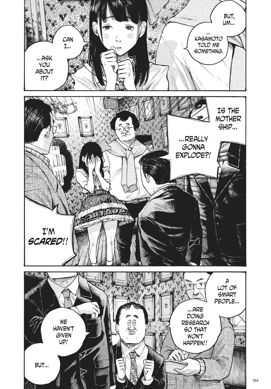 Read Dead Dead Demons Dededede Destruction Manga Online