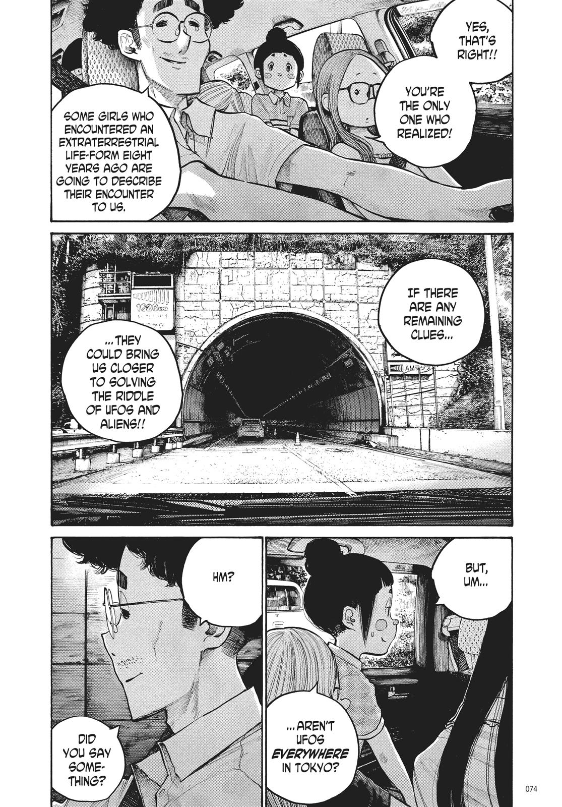 Read Dead Dead Demons Dededede Destruction Manga Online