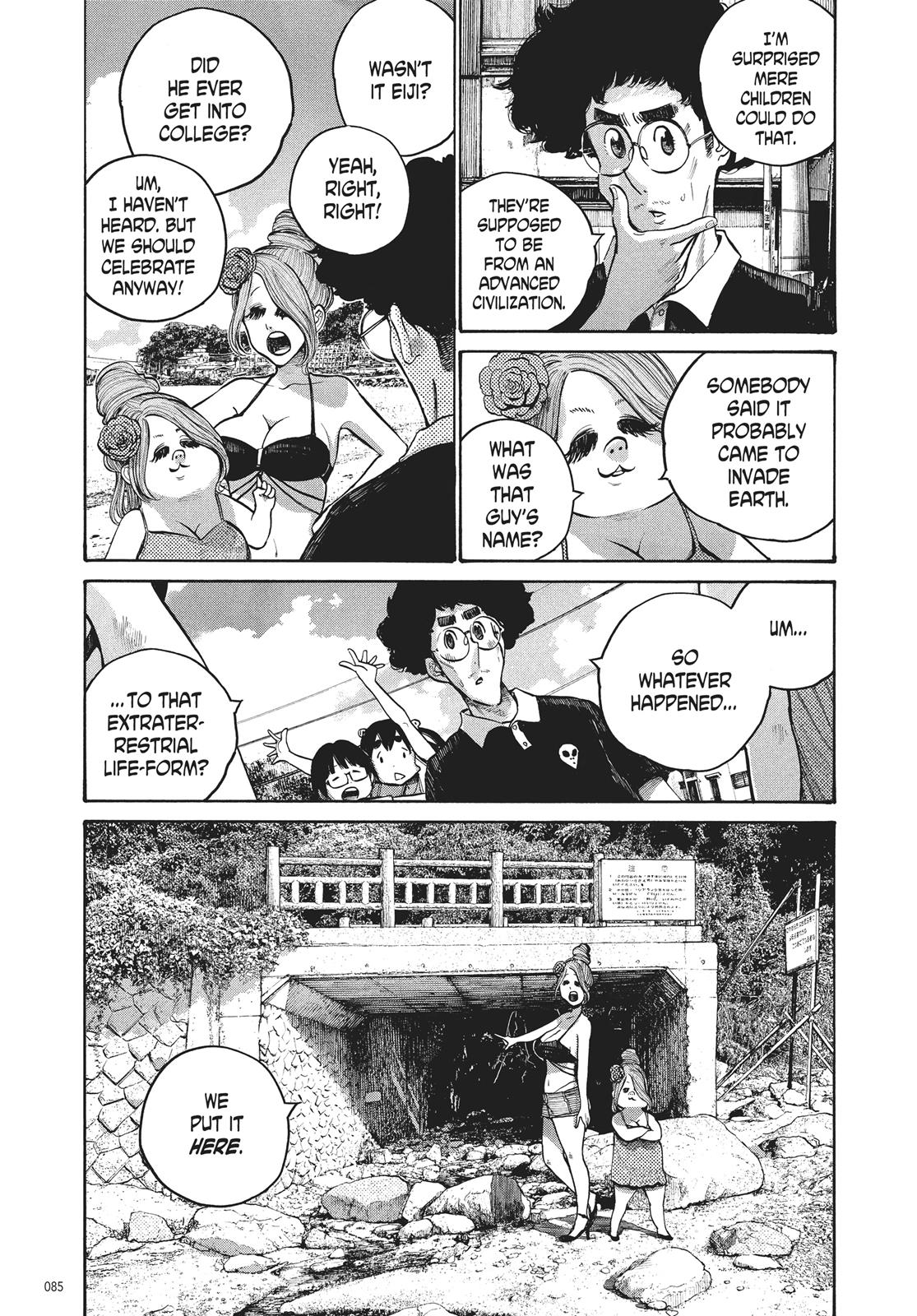 Read Dead Dead Demons Dededede Destruction Manga Online