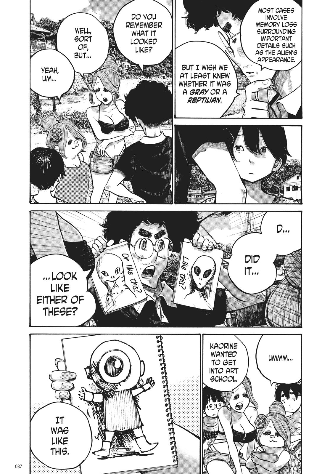 Read Dead Dead Demons Dededede Destruction Manga Online