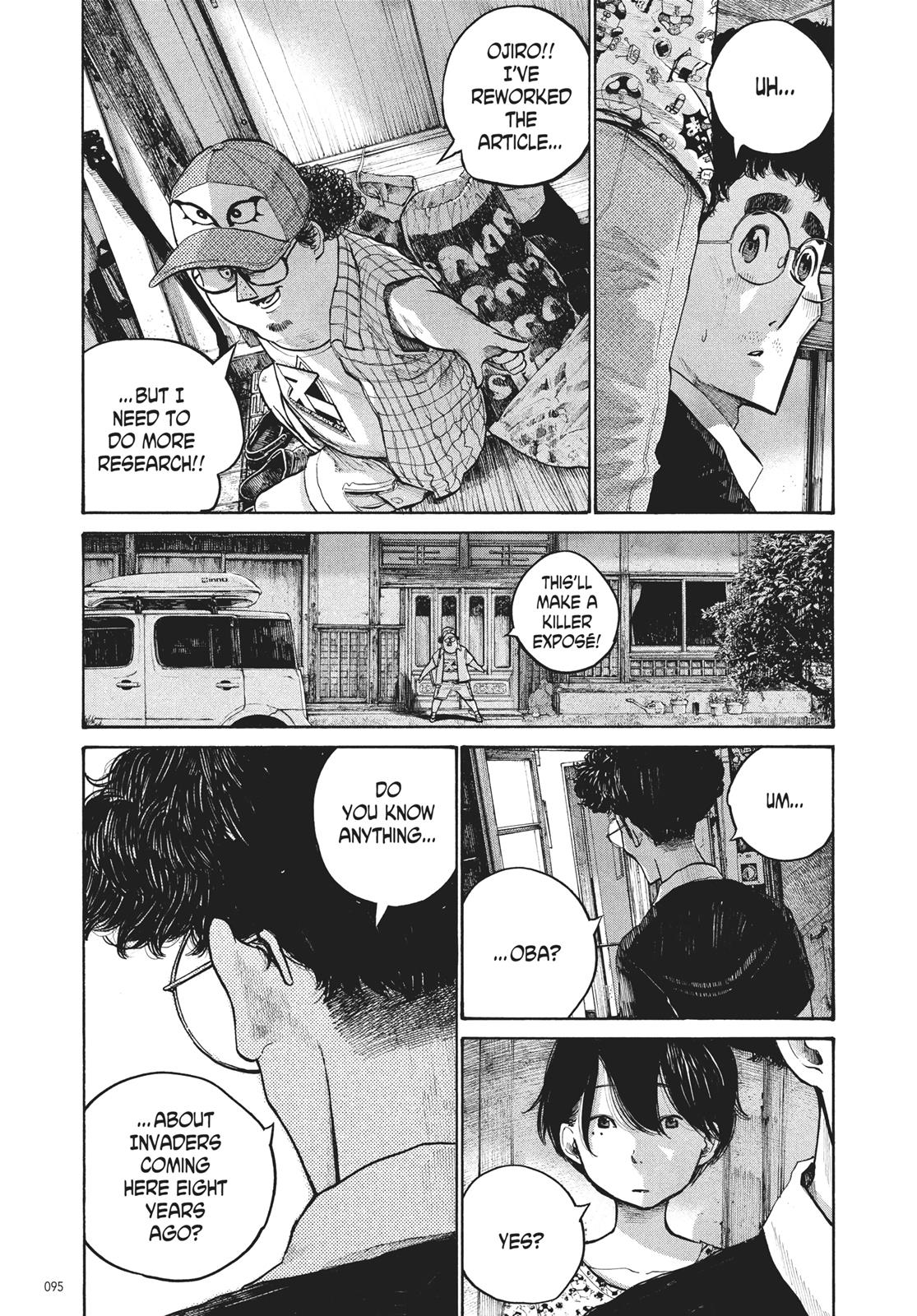 Read Dead Dead Demons Dededede Destruction Manga Online