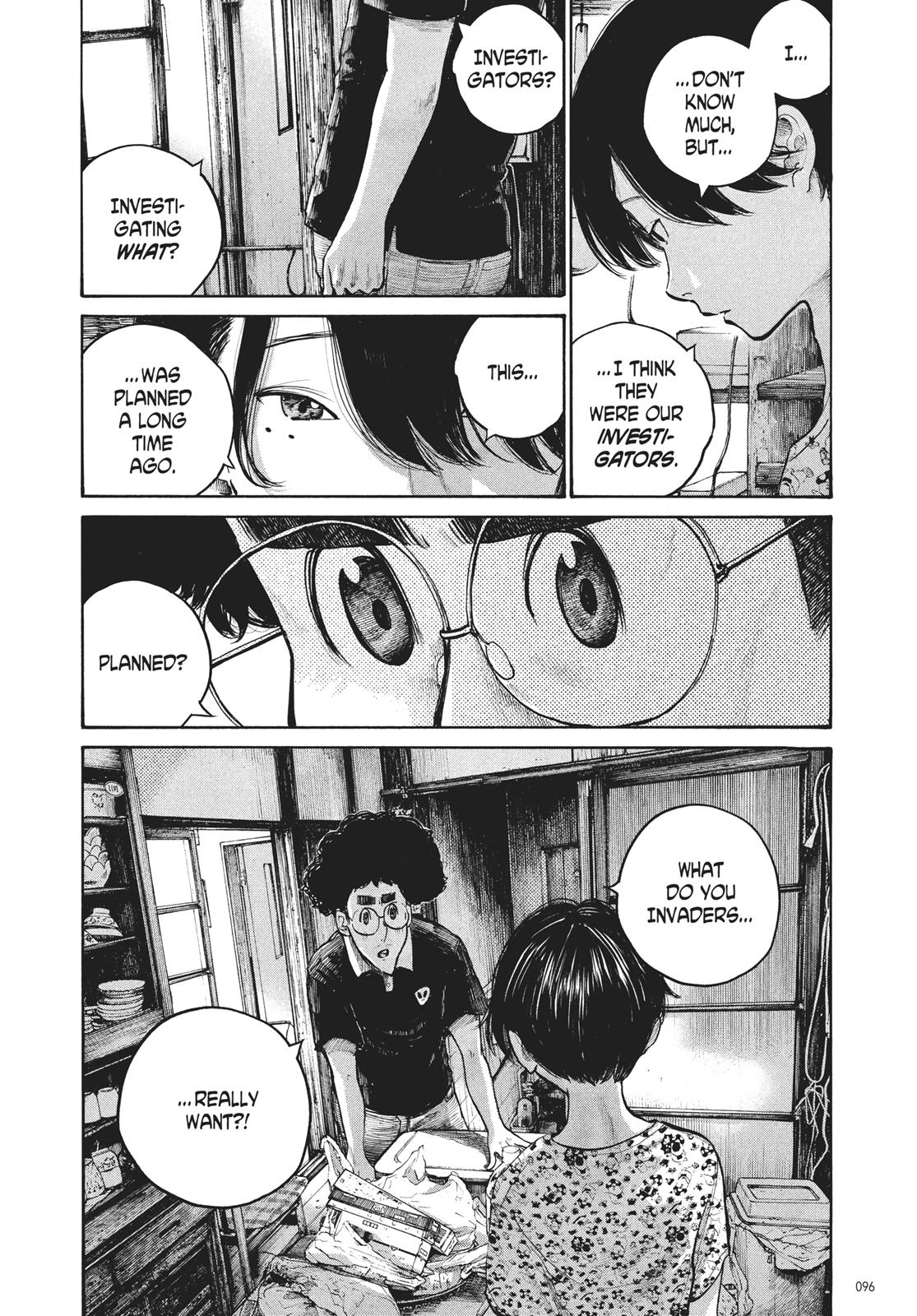 Read Dead Dead Demons Dededede Destruction Manga Online