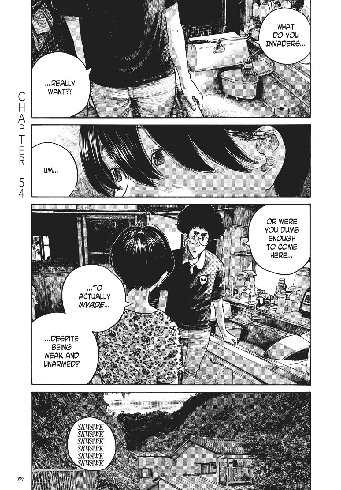 Read Dead Dead Demons Dededede Destruction Manga Online